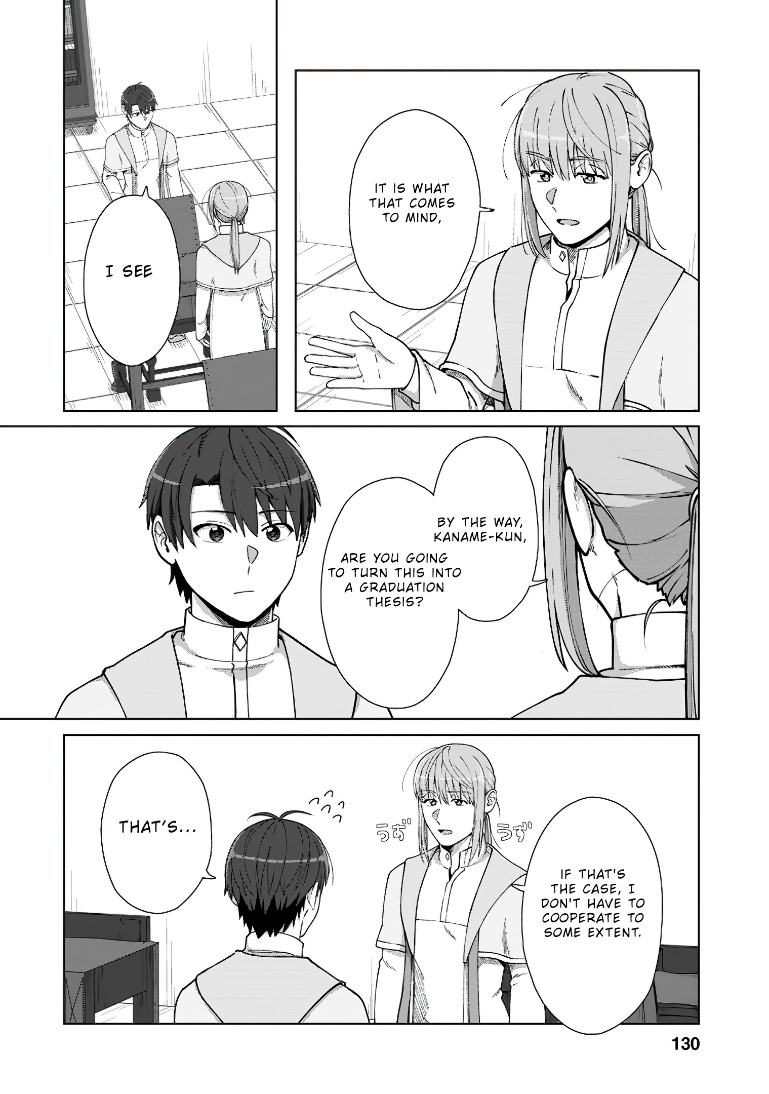 Read Tenshoku No Shinden O Hirakimashita EN Manga Online