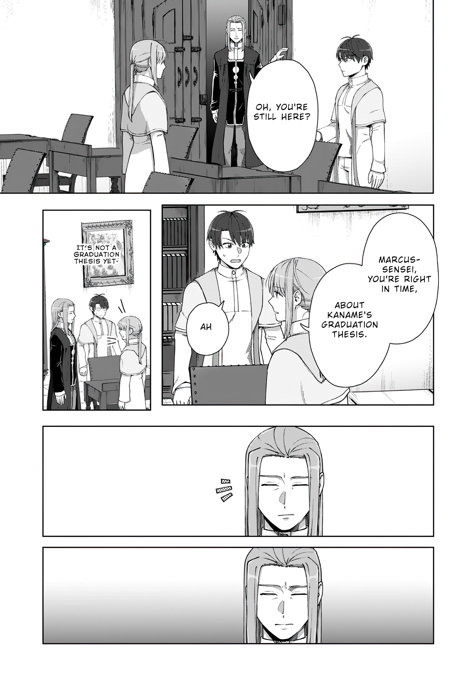 Read Tenshoku No Shinden O Hirakimashita EN Manga Online