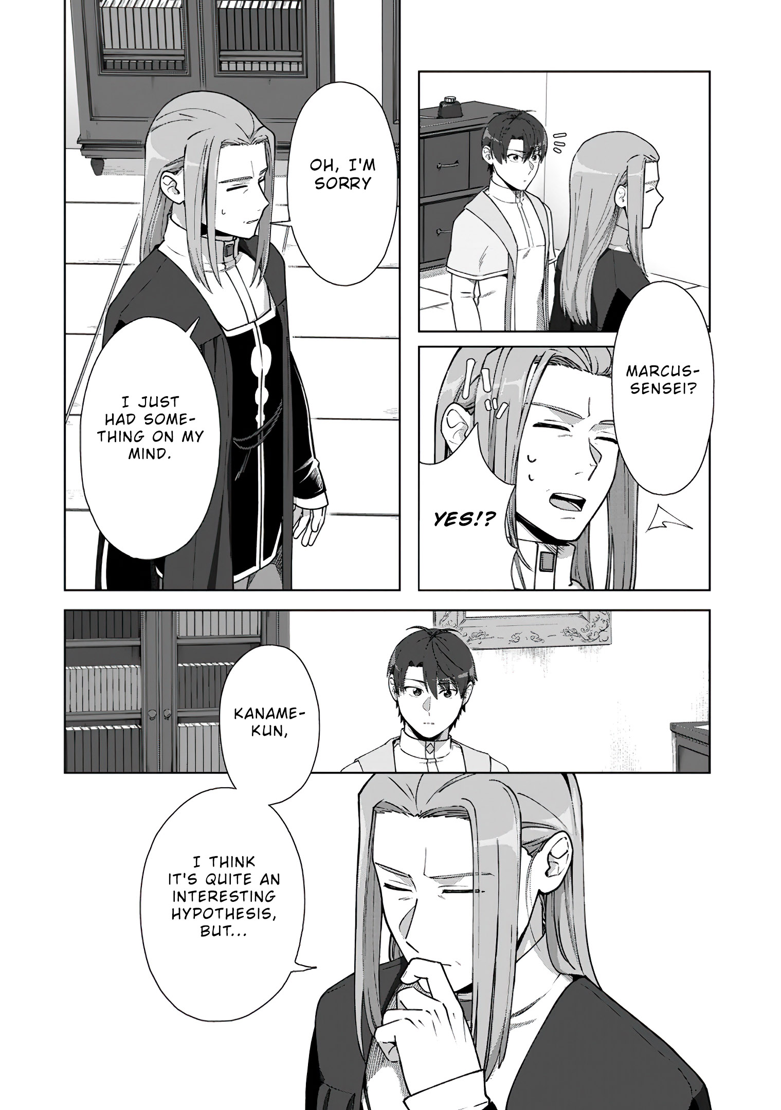 Read Tenshoku No Shinden O Hirakimashita EN Manga Online