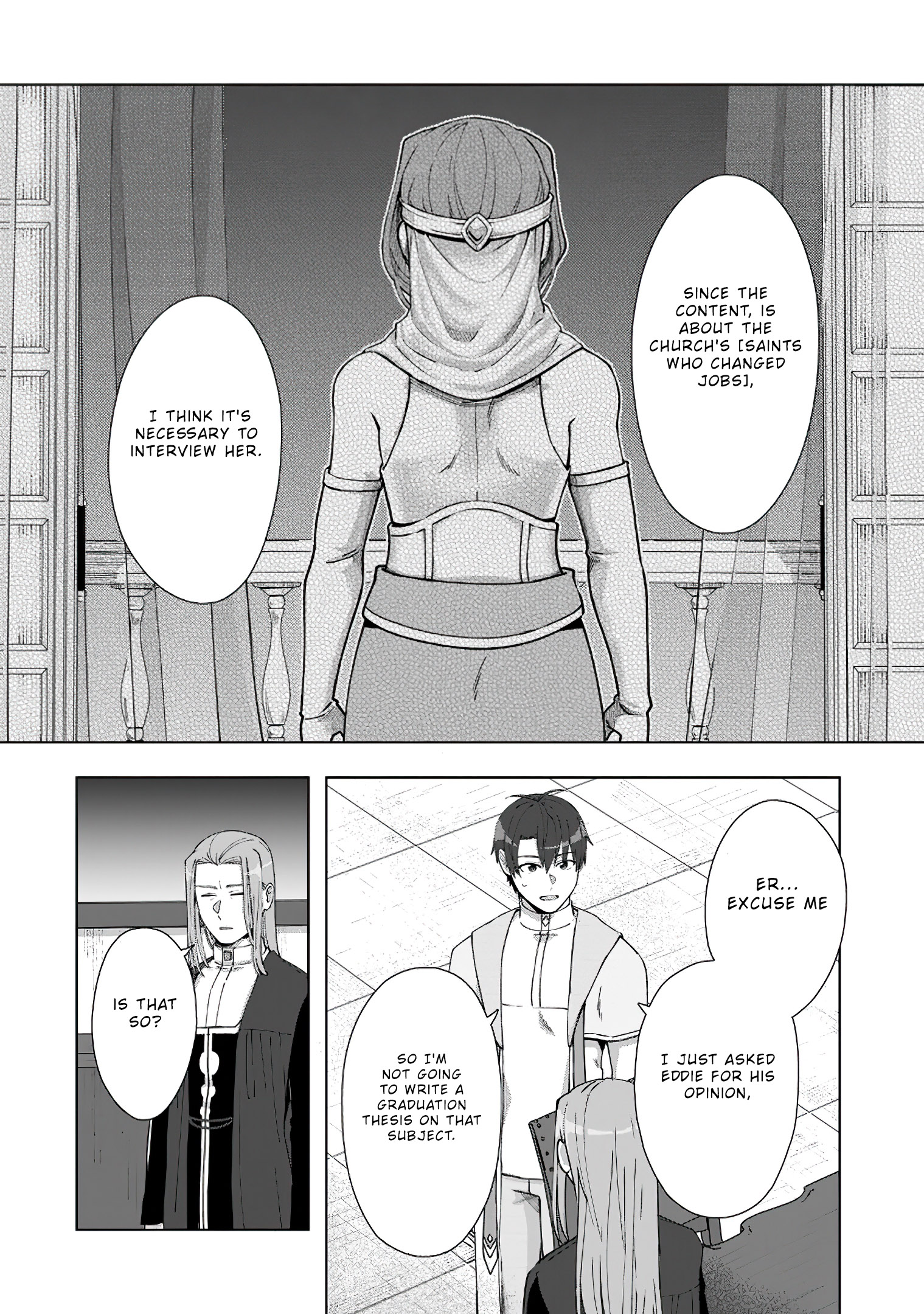 Read Tenshoku No Shinden O Hirakimashita EN Manga Online