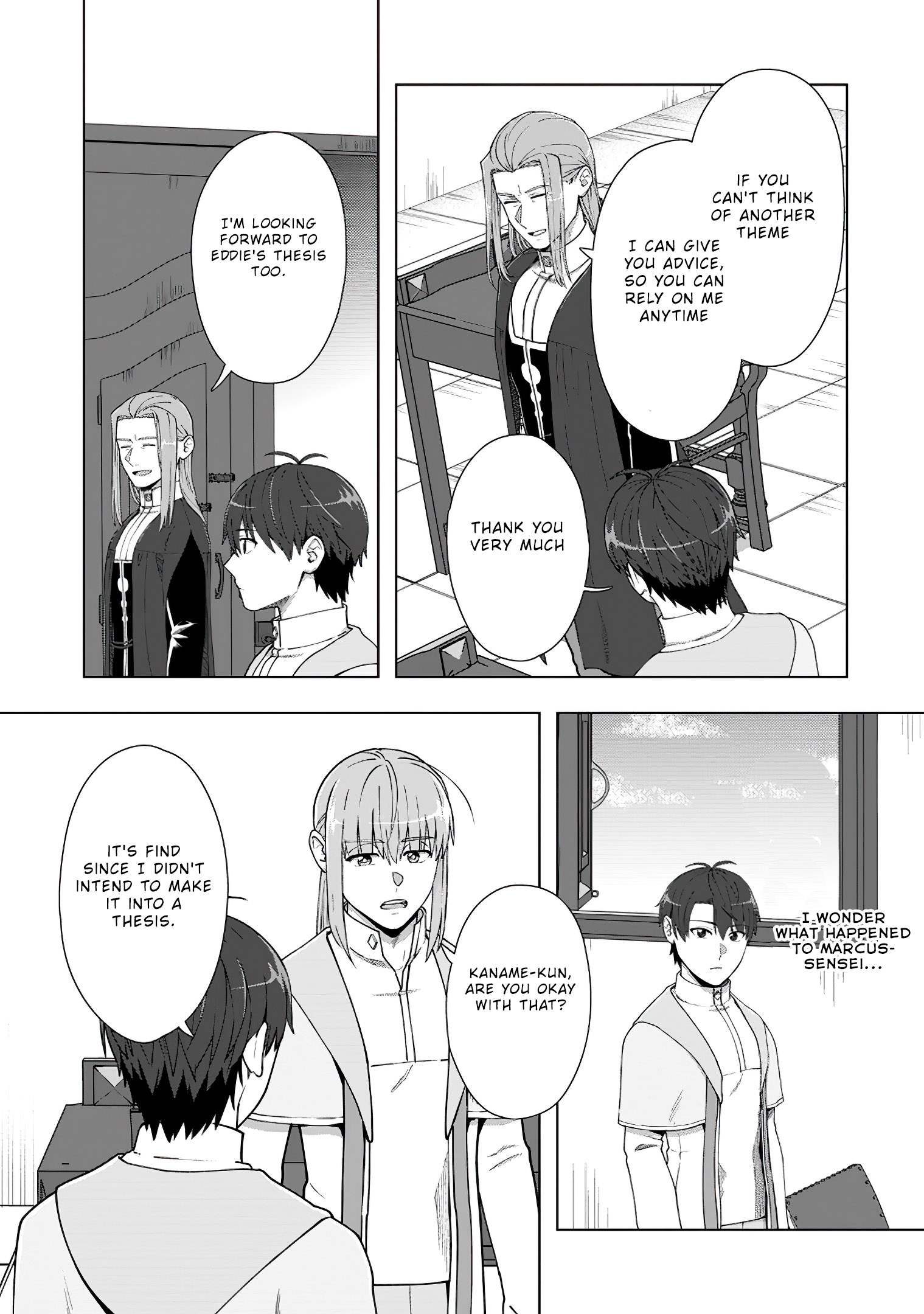 Read Tenshoku No Shinden O Hirakimashita EN Manga Online