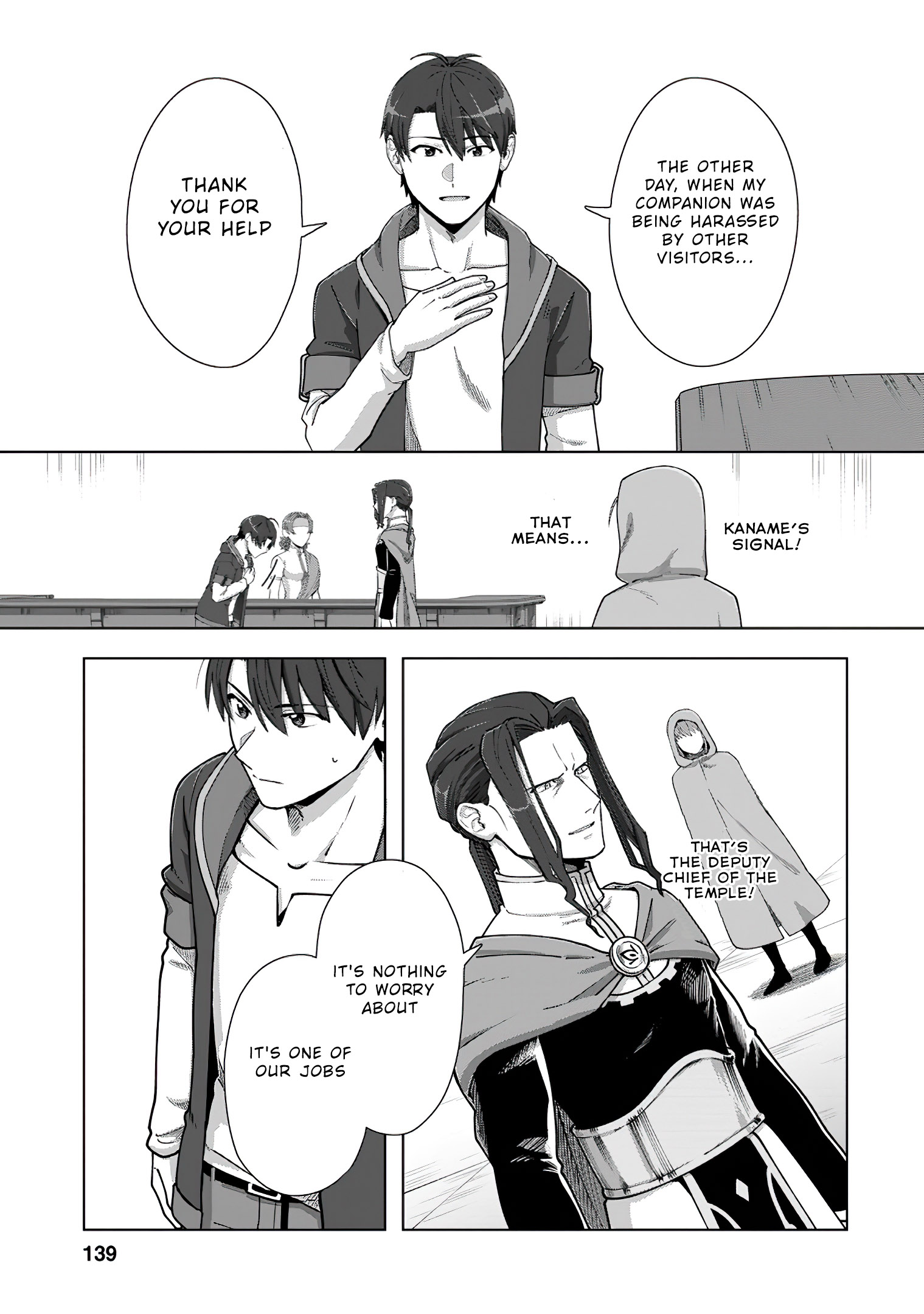 Read Tenshoku No Shinden O Hirakimashita EN Manga Online