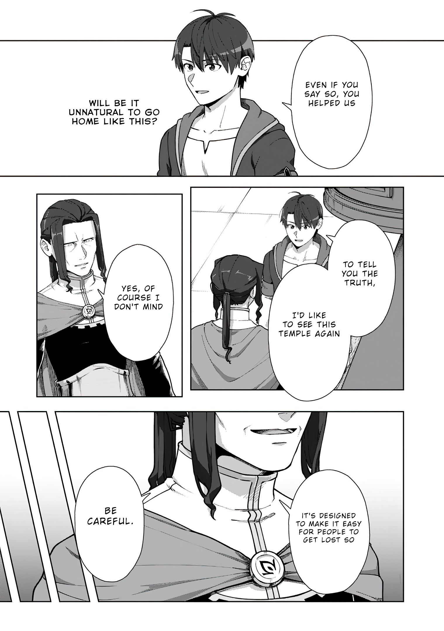 Read Tenshoku No Shinden O Hirakimashita EN Manga Online