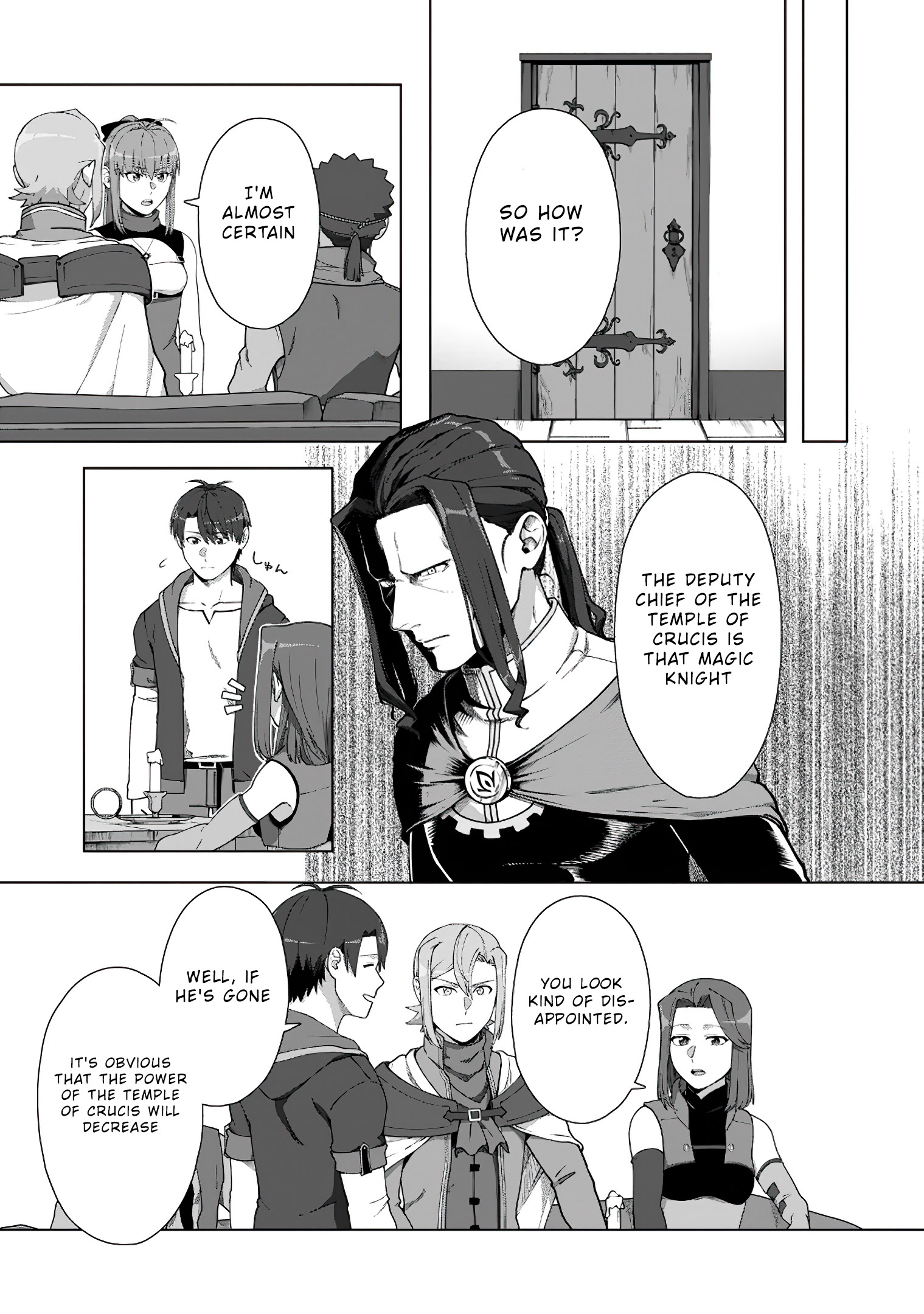 Read Tenshoku No Shinden O Hirakimashita EN Manga Online