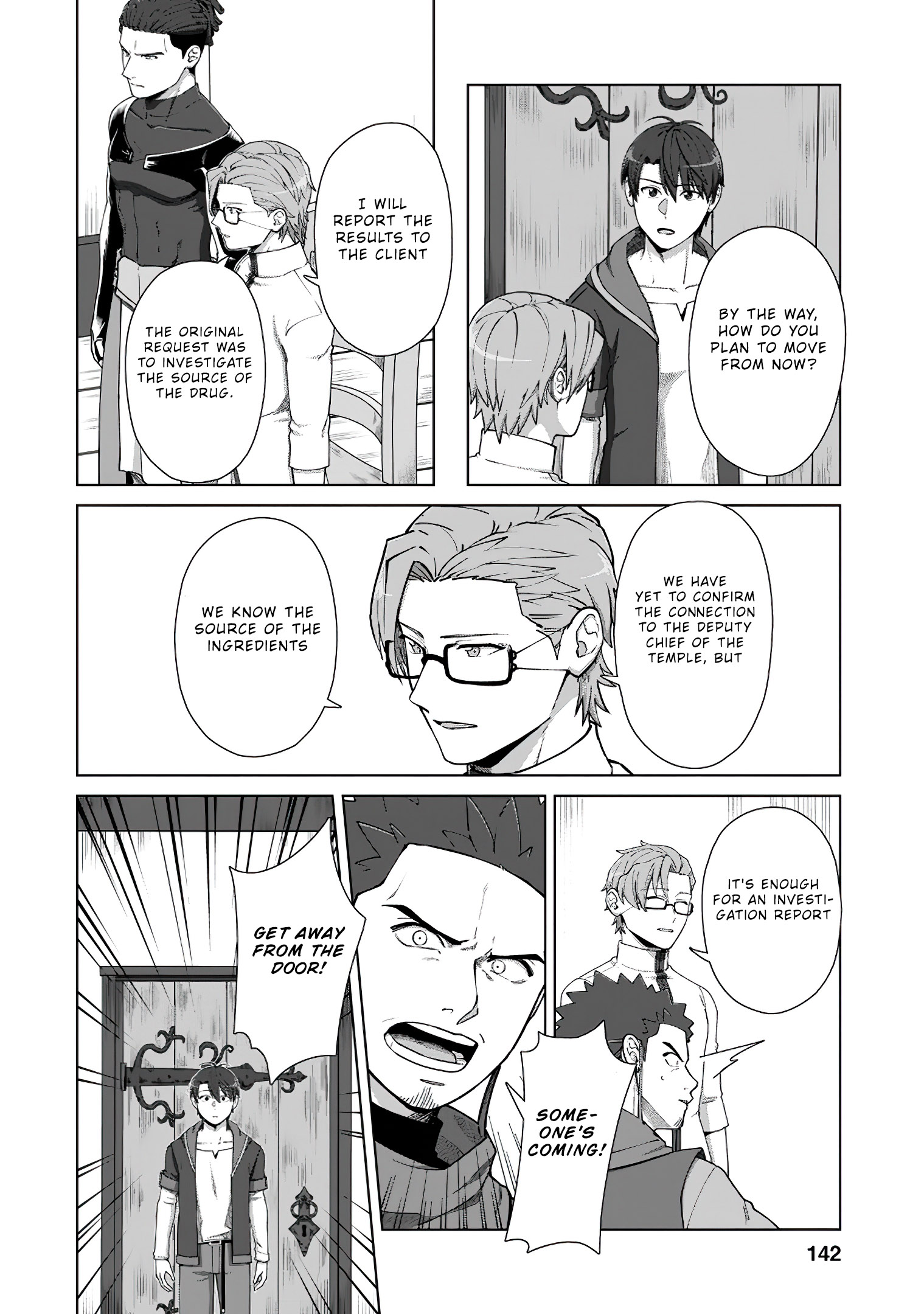 Read Tenshoku No Shinden O Hirakimashita EN Manga Online