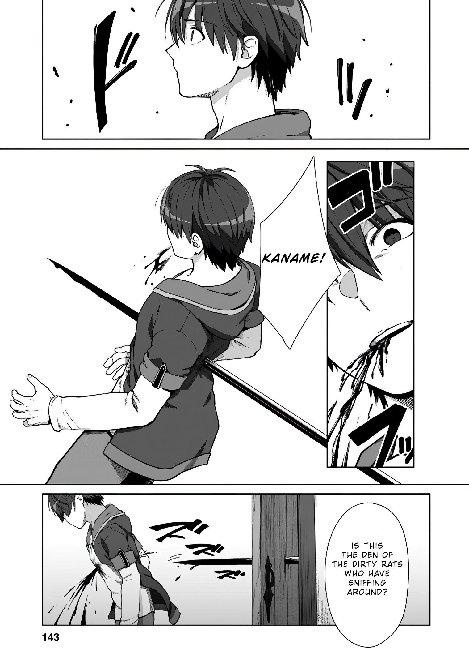 Read Tenshoku No Shinden O Hirakimashita EN Manga Online