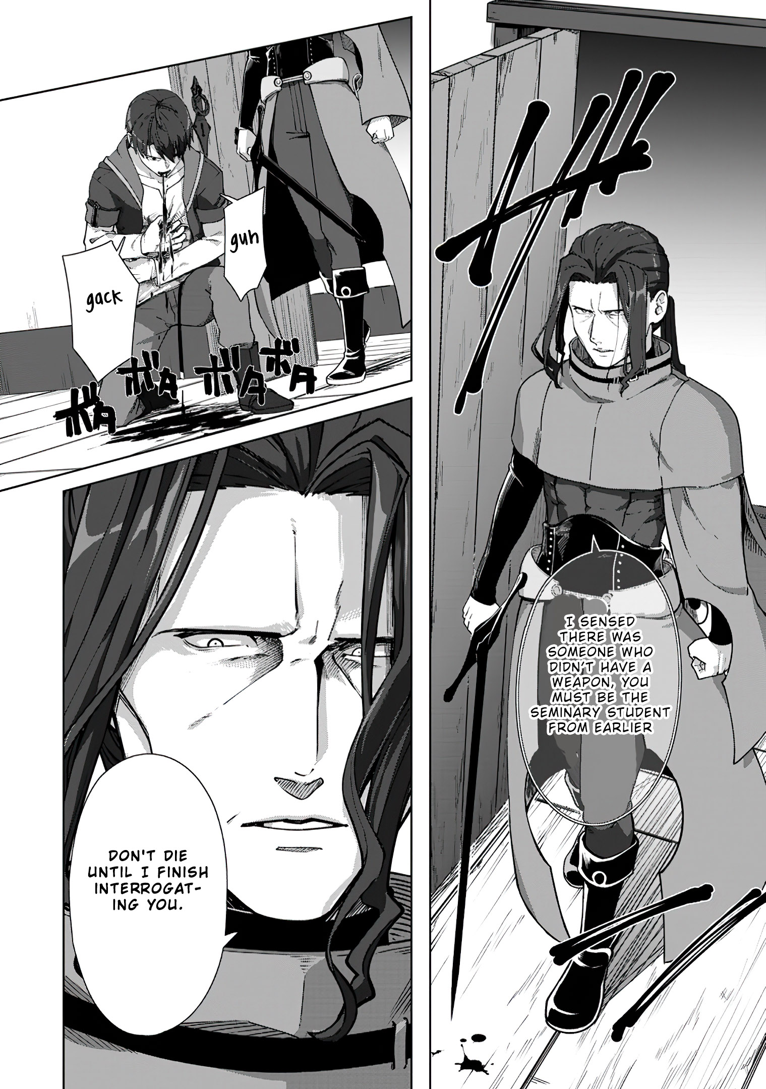 Read Tenshoku No Shinden O Hirakimashita EN Manga Online
