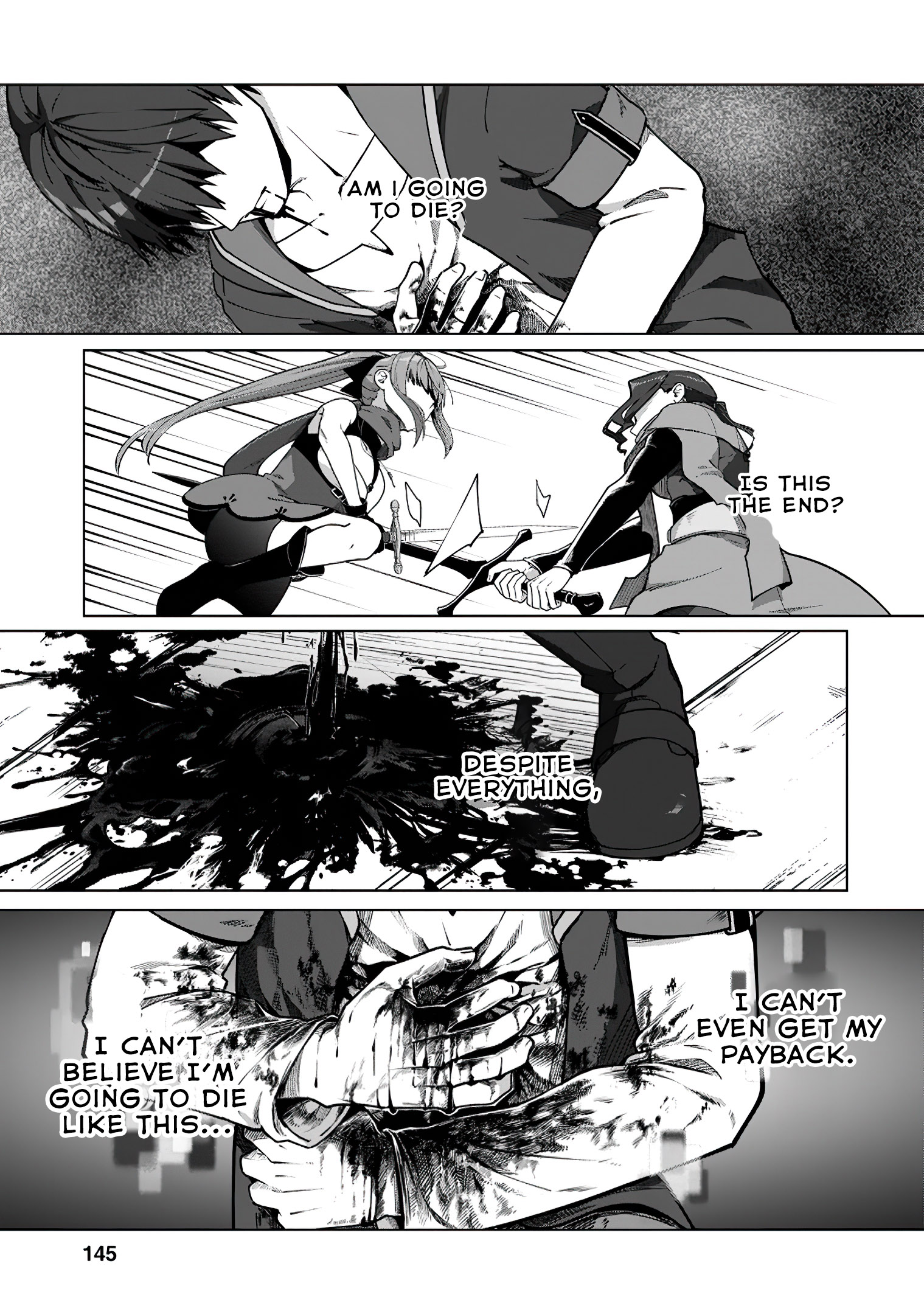 Read Tenshoku No Shinden O Hirakimashita EN Manga Online