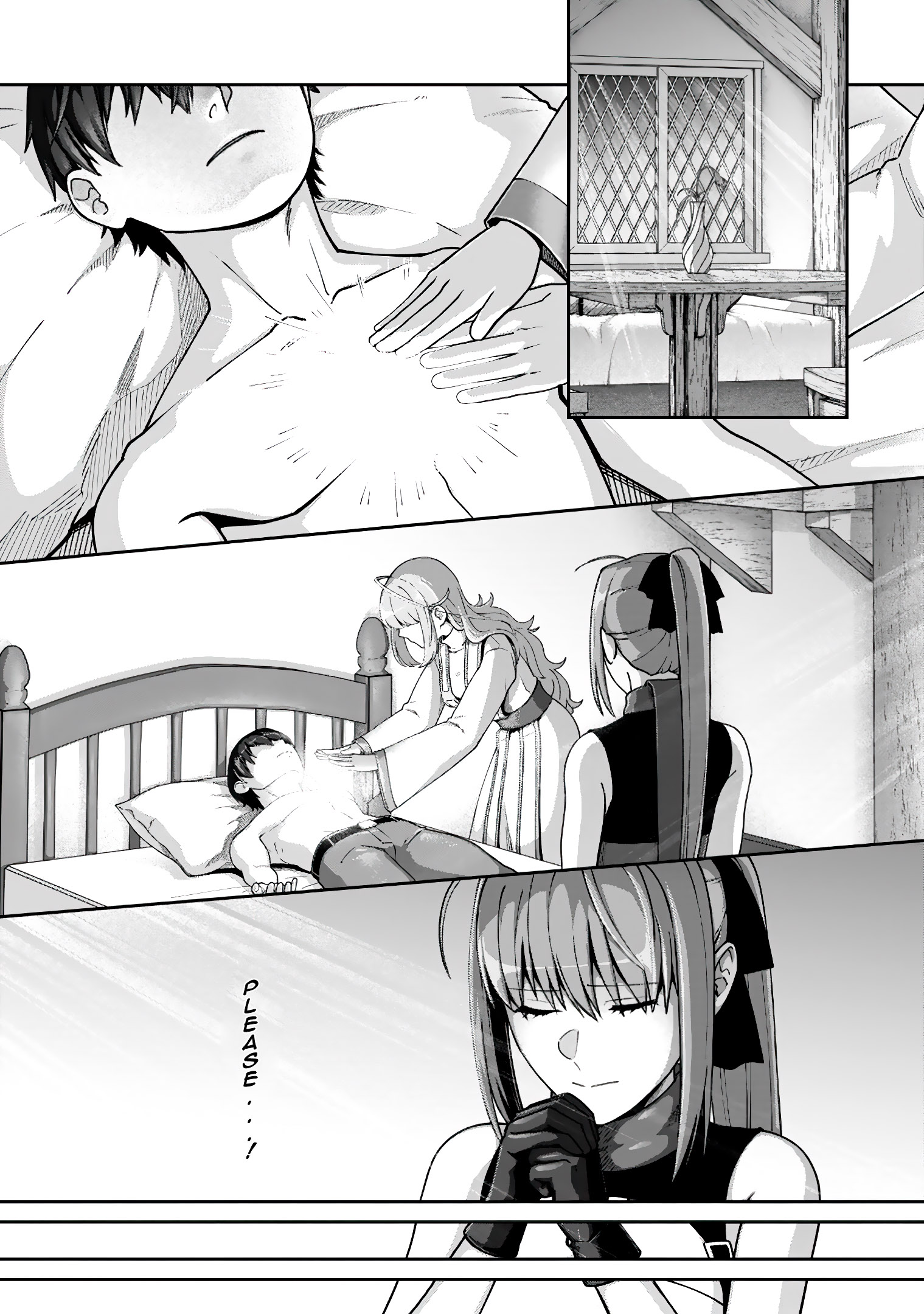 Read Tenshoku No Shinden O Hirakimashita EN Manga Online
