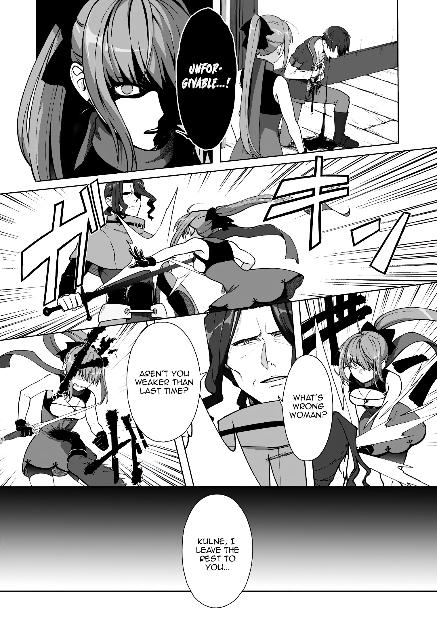 Read Tenshoku No Shinden O Hirakimashita EN Manga Online