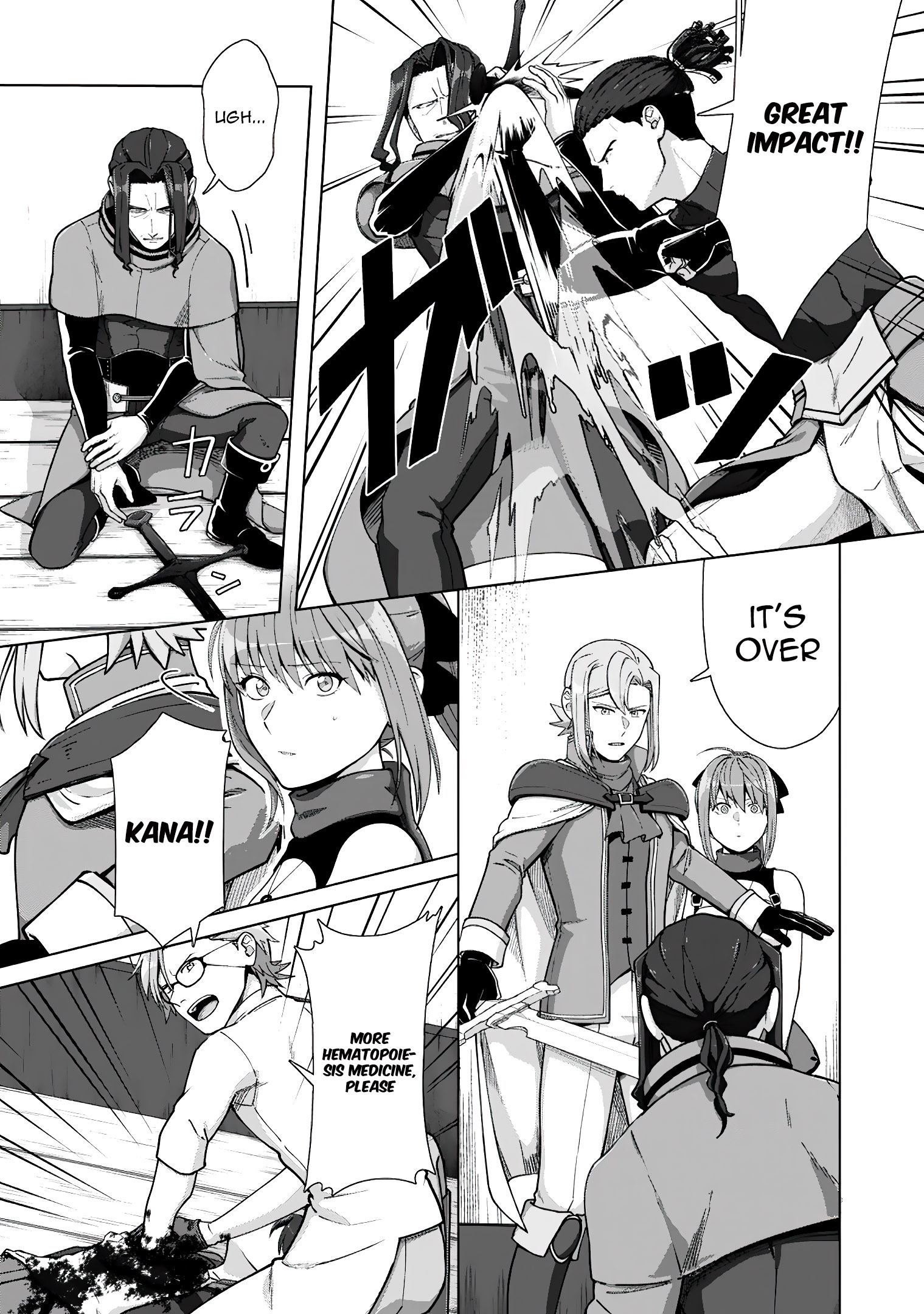 Read Tenshoku No Shinden O Hirakimashita EN Manga Online