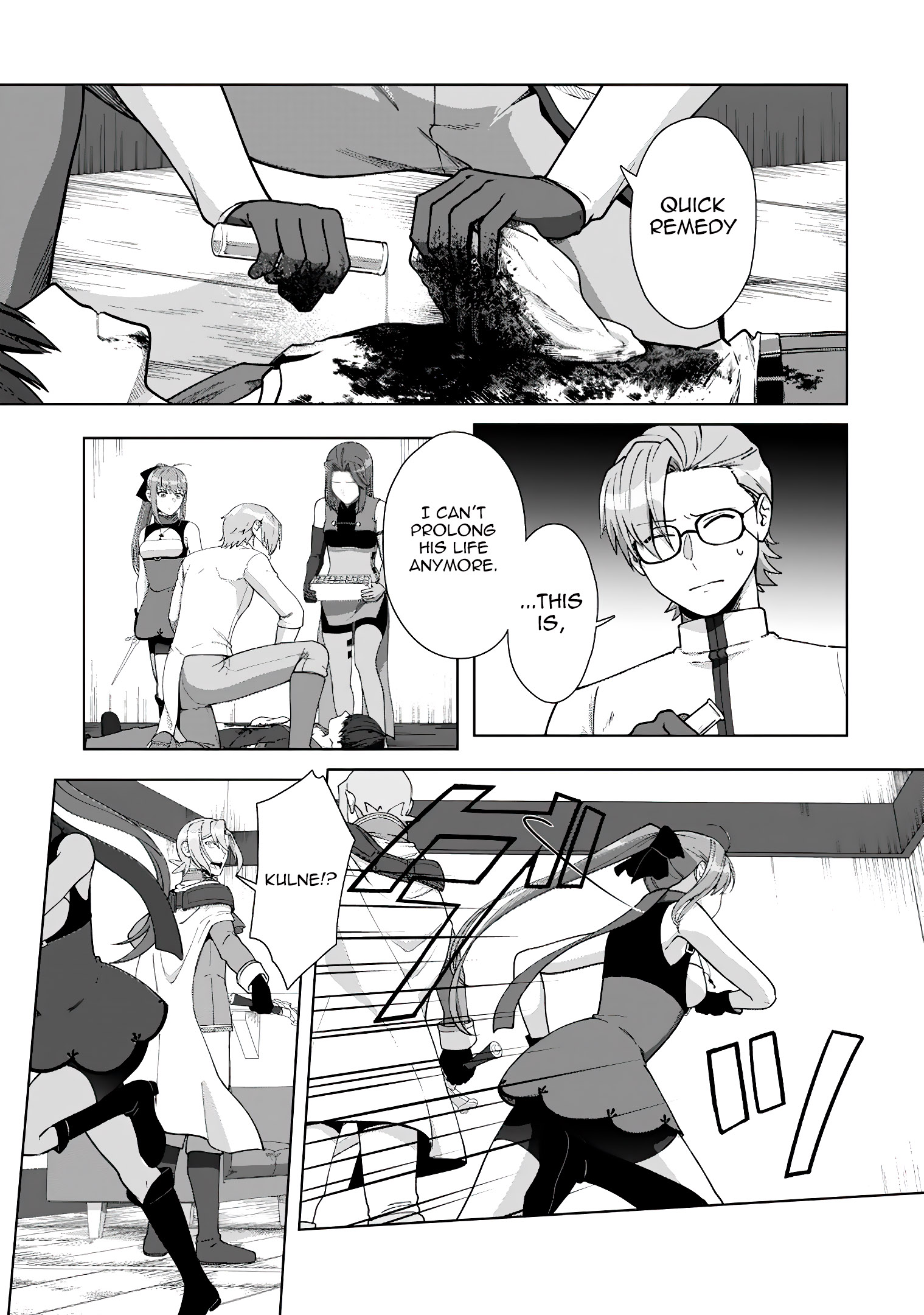 Read Tenshoku No Shinden O Hirakimashita EN Manga Online