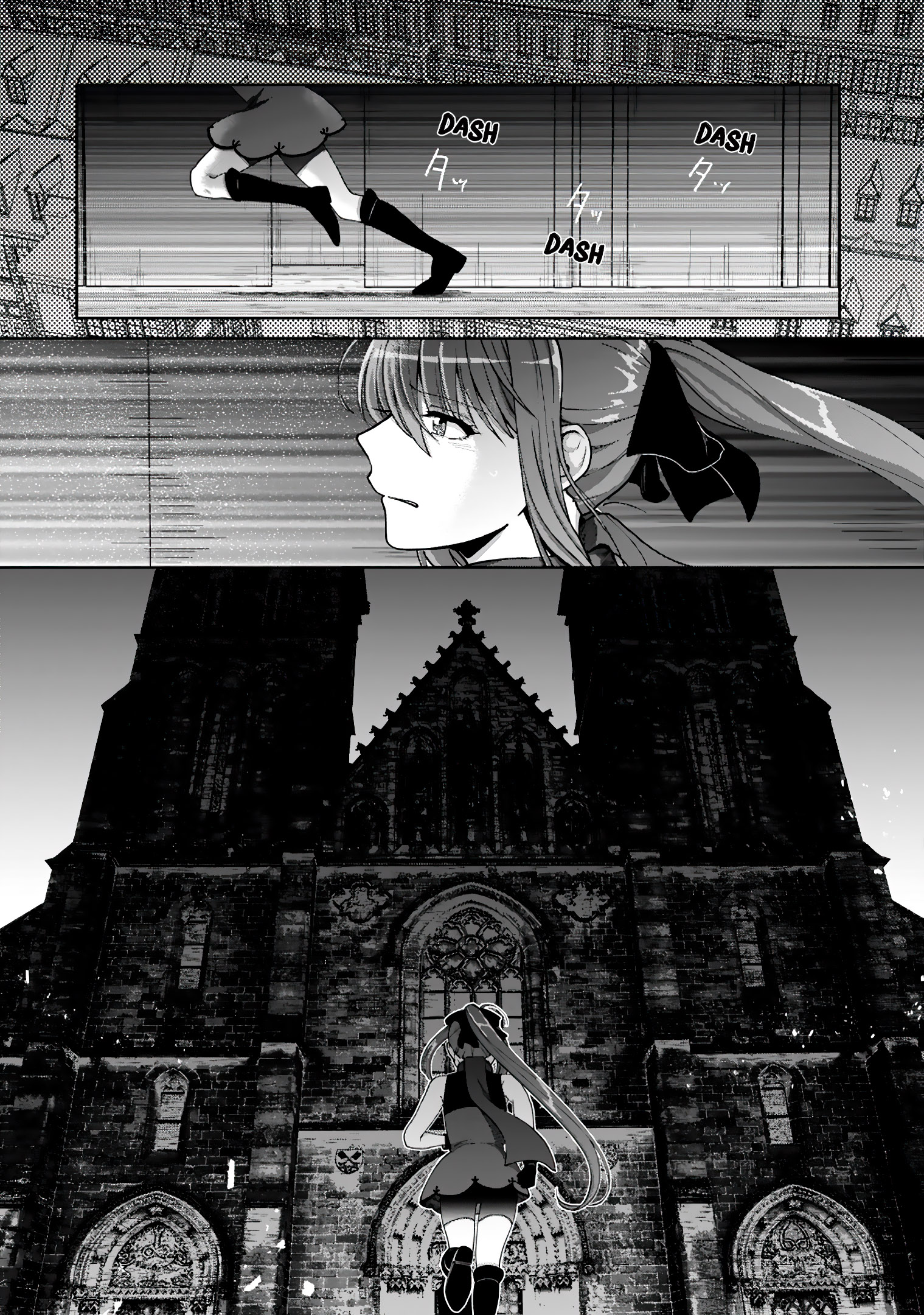 Read Tenshoku No Shinden O Hirakimashita EN Manga Online