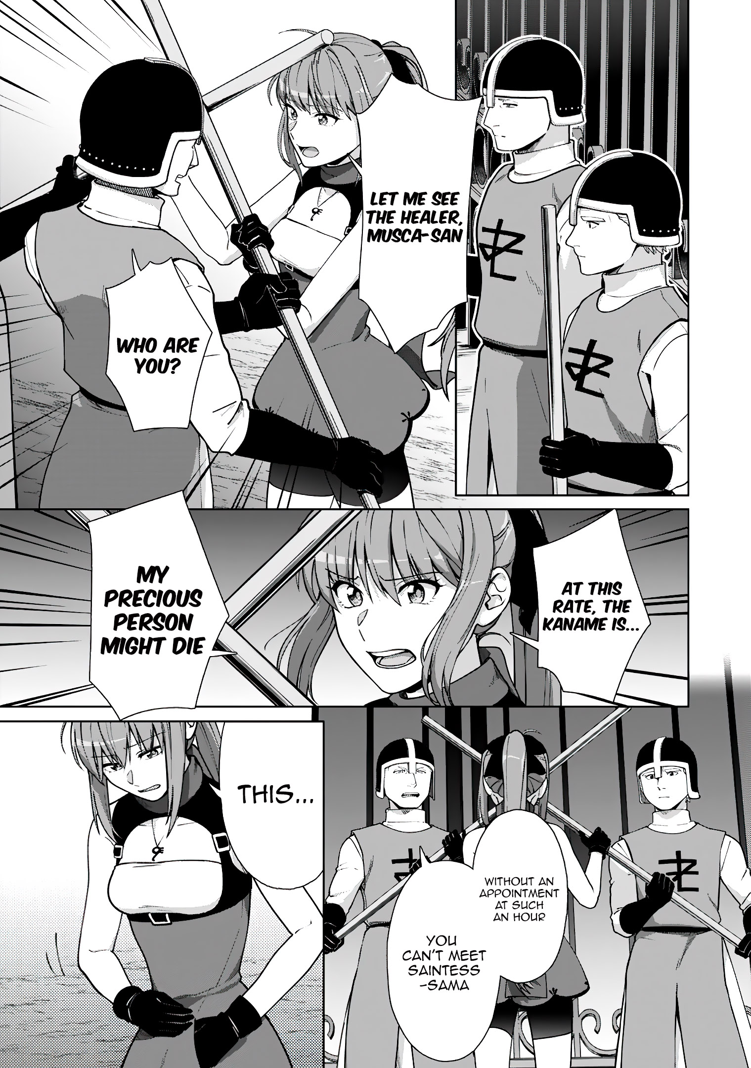Read Tenshoku No Shinden O Hirakimashita EN Manga Online