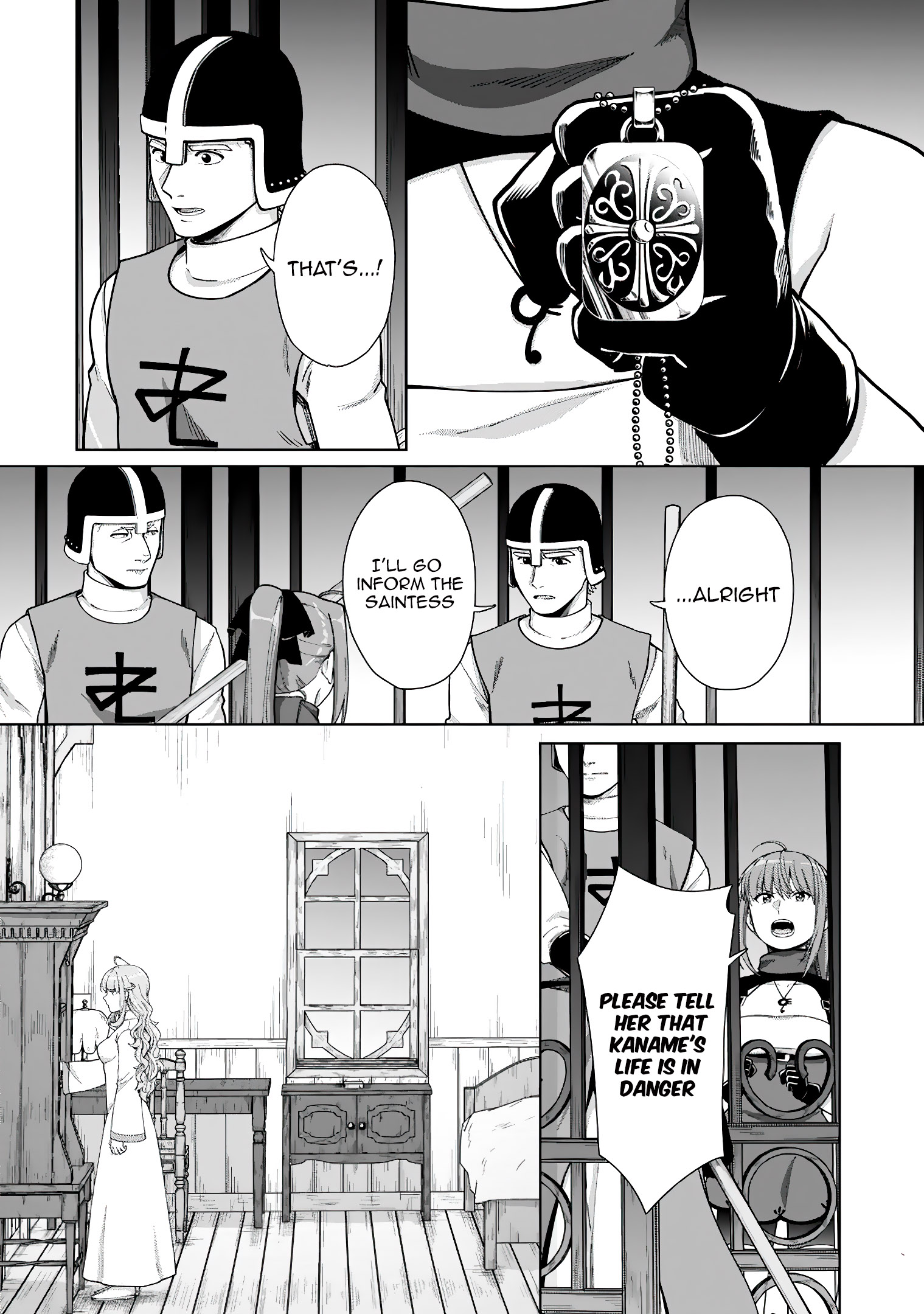 Read Tenshoku No Shinden O Hirakimashita EN Manga Online