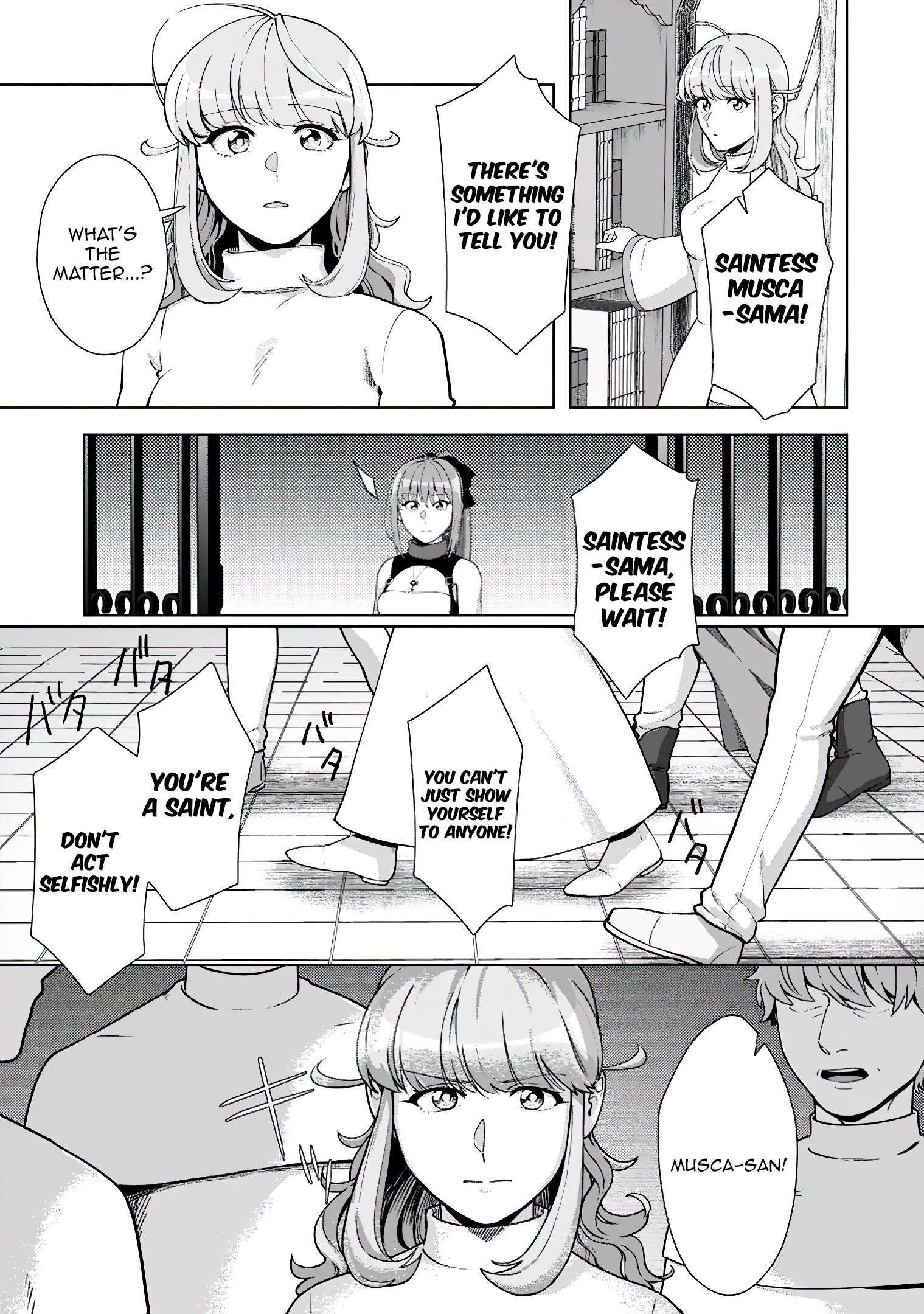 Read Tenshoku No Shinden O Hirakimashita EN Manga Online