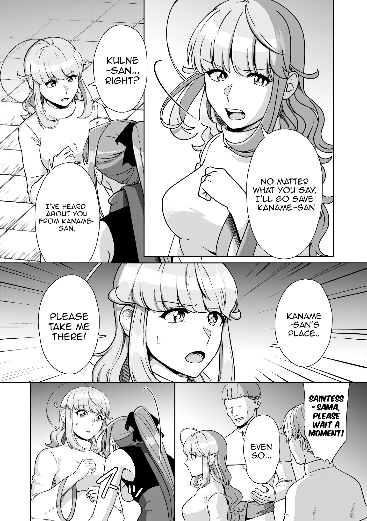 Read Tenshoku No Shinden O Hirakimashita EN Manga Online