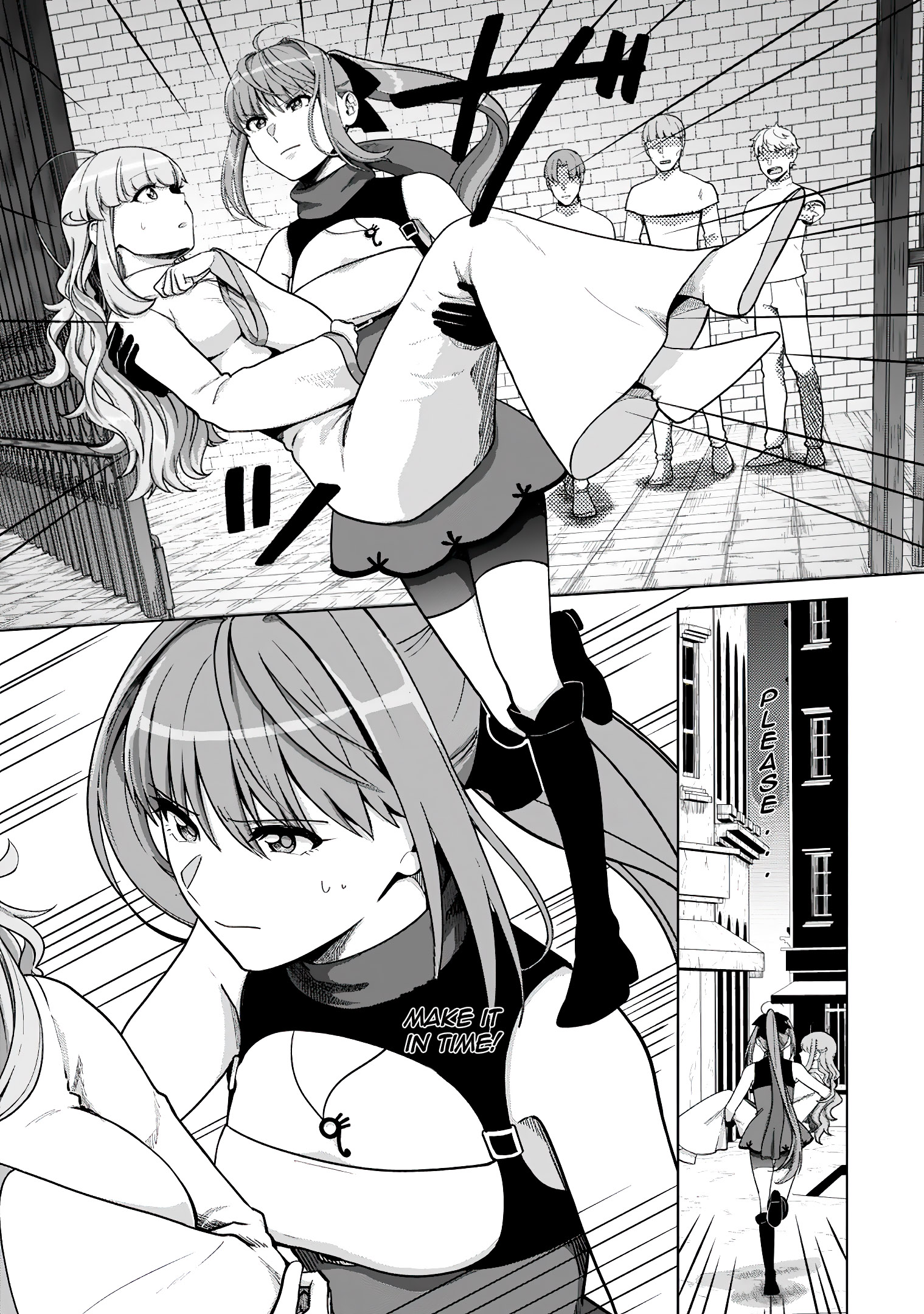 Read Tenshoku No Shinden O Hirakimashita EN Manga Online