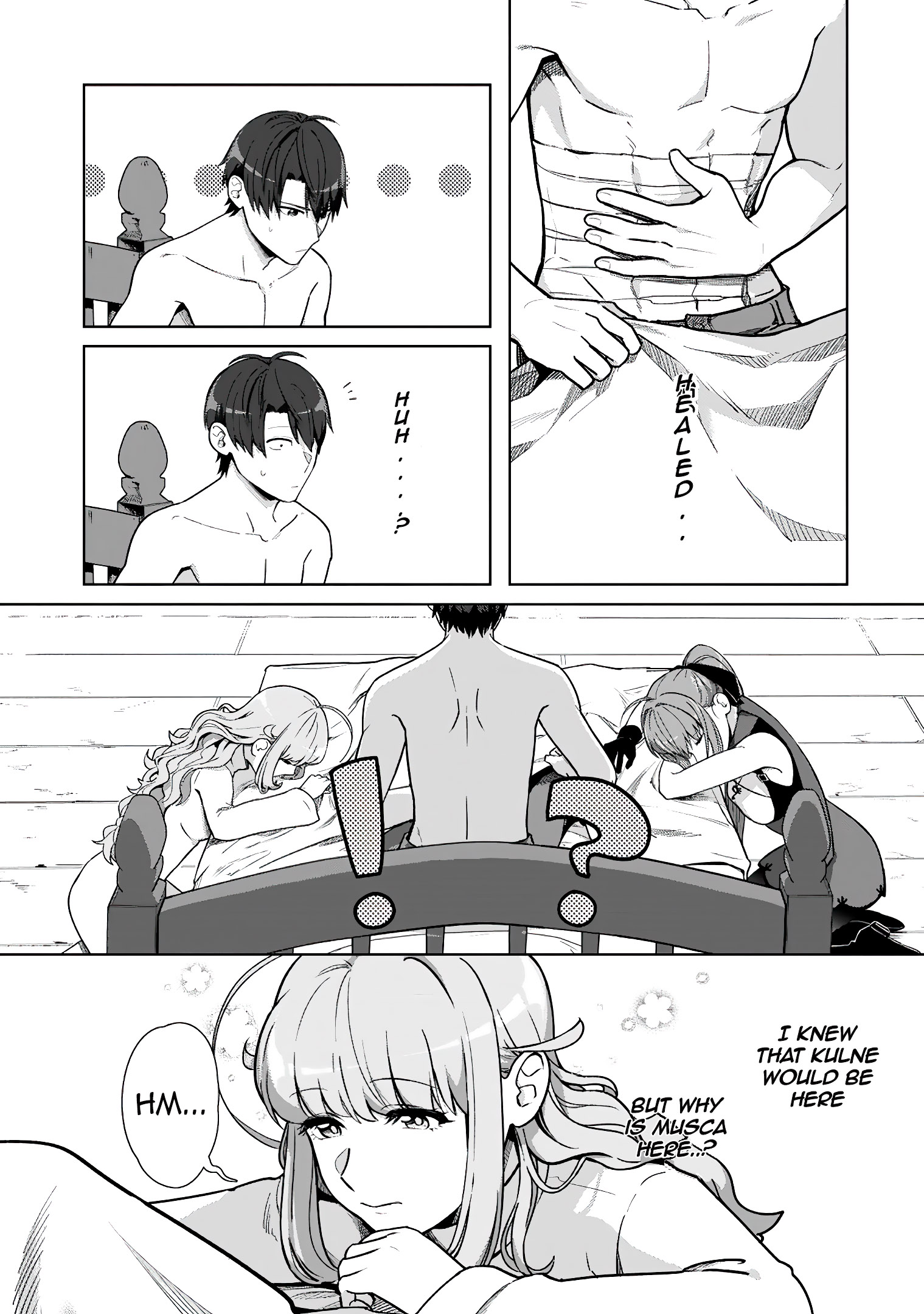 Read Tenshoku No Shinden O Hirakimashita EN Manga Online