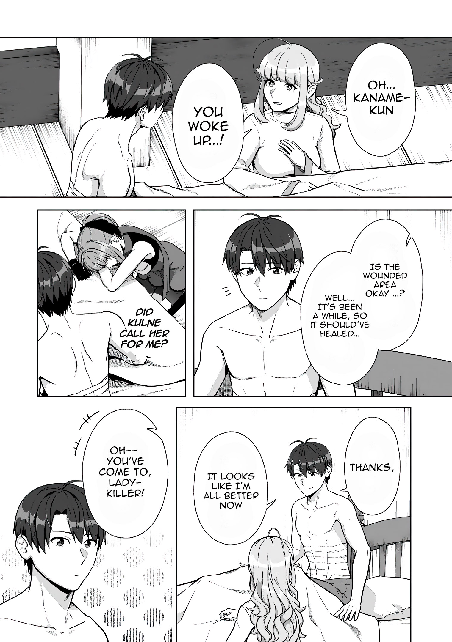 Read Tenshoku No Shinden O Hirakimashita EN Manga Online