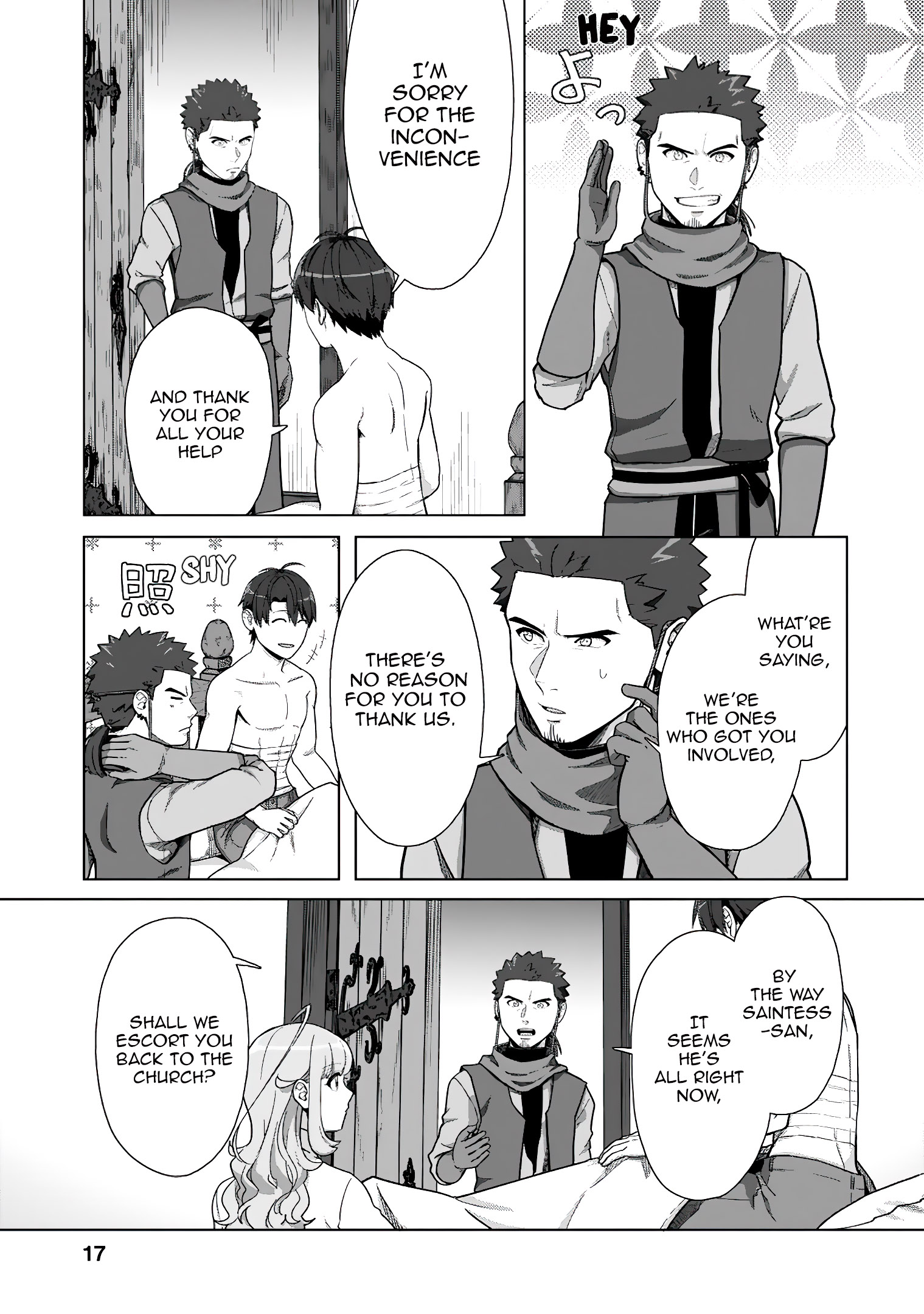 Read Tenshoku No Shinden O Hirakimashita EN Manga Online