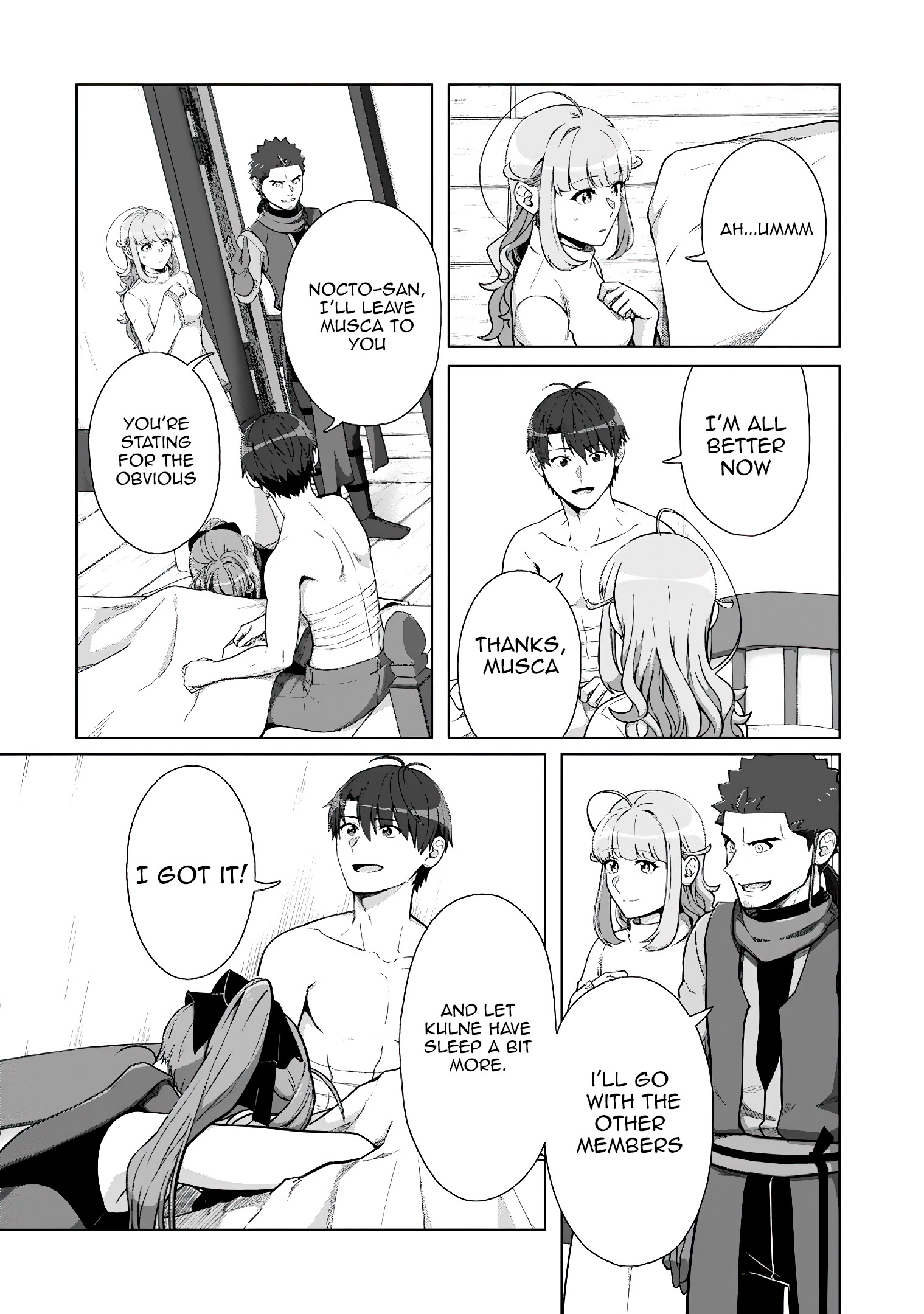 Read Tenshoku No Shinden O Hirakimashita EN Manga Online
