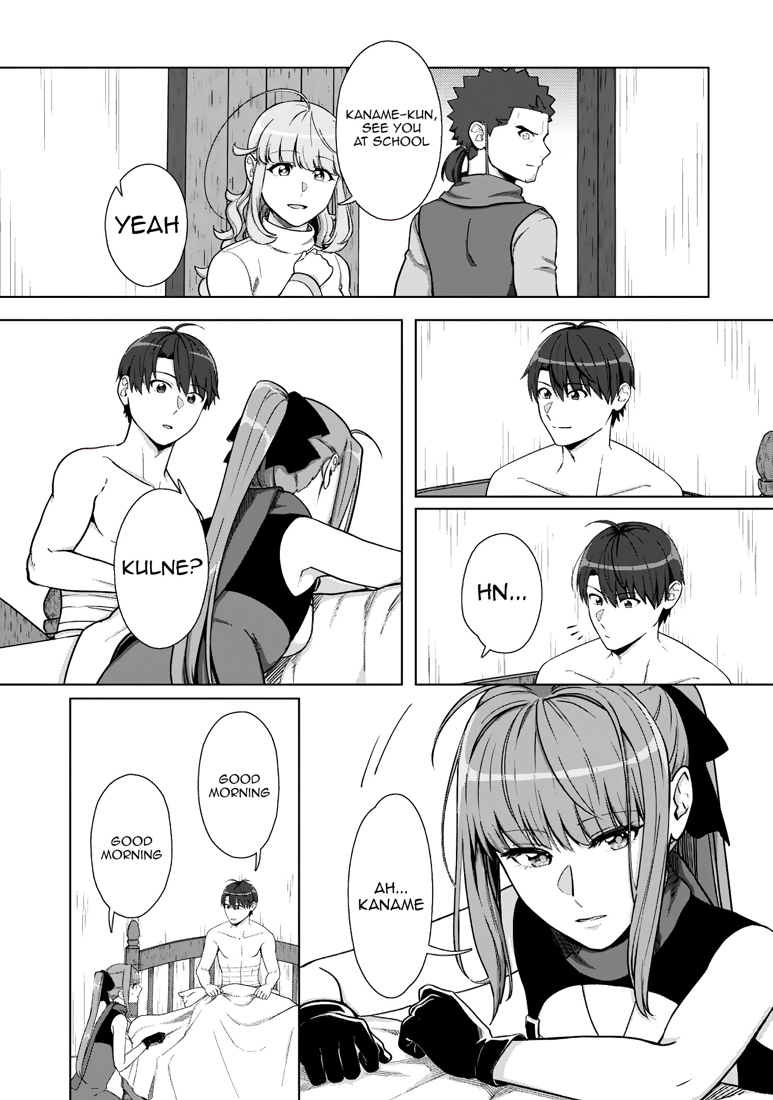 Read Tenshoku No Shinden O Hirakimashita EN Manga Online