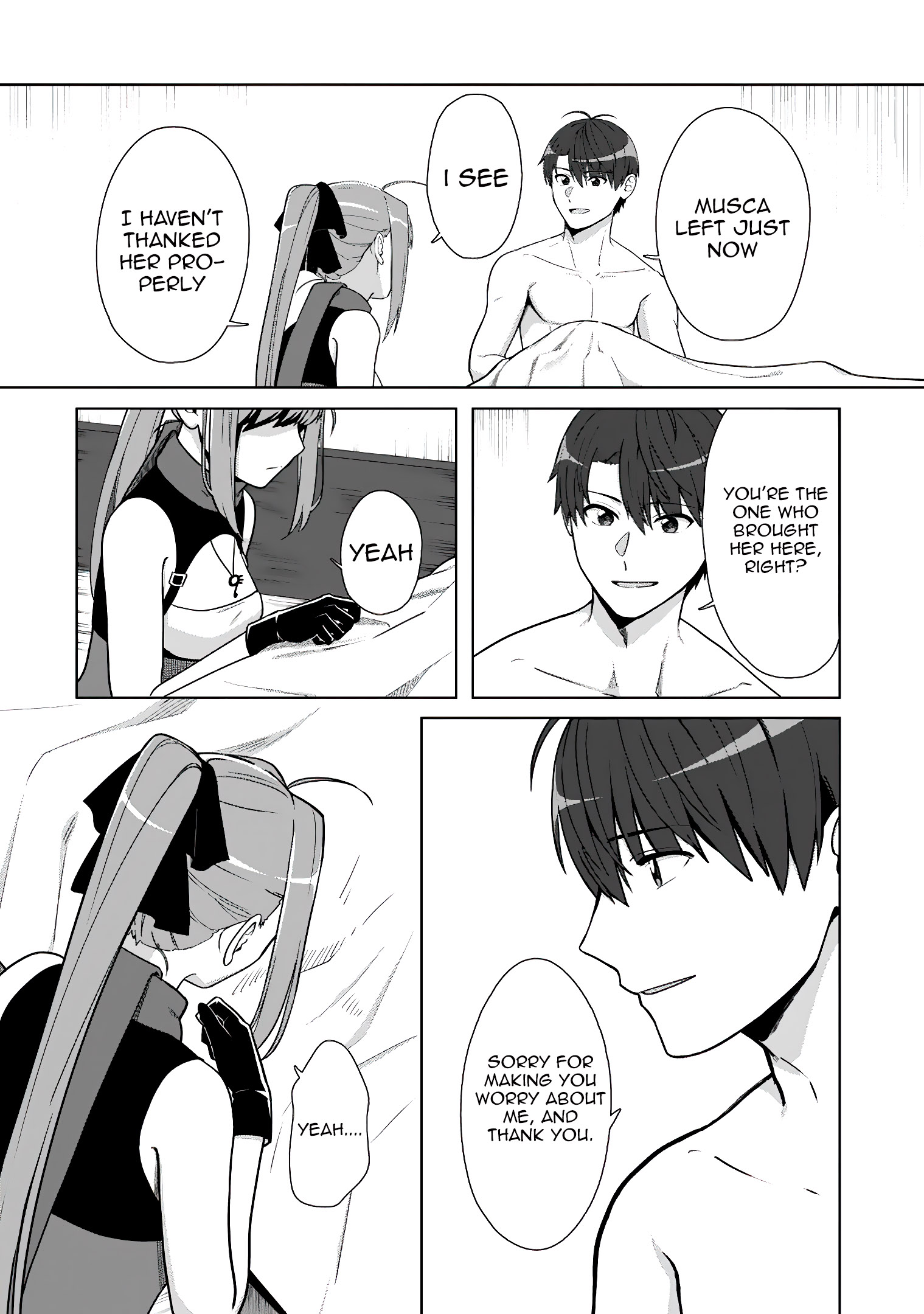 Read Tenshoku No Shinden O Hirakimashita EN Manga Online