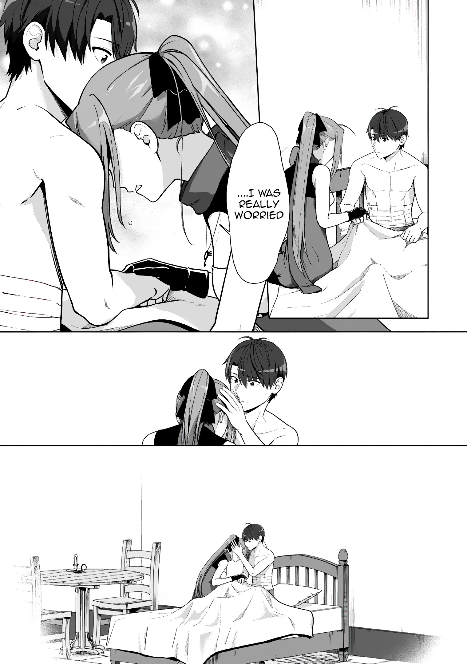 Read Tenshoku No Shinden O Hirakimashita EN Manga Online
