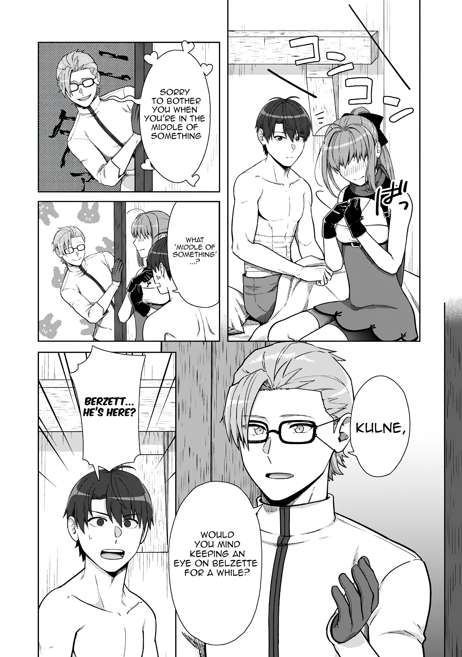 Read Tenshoku No Shinden O Hirakimashita EN Manga Online