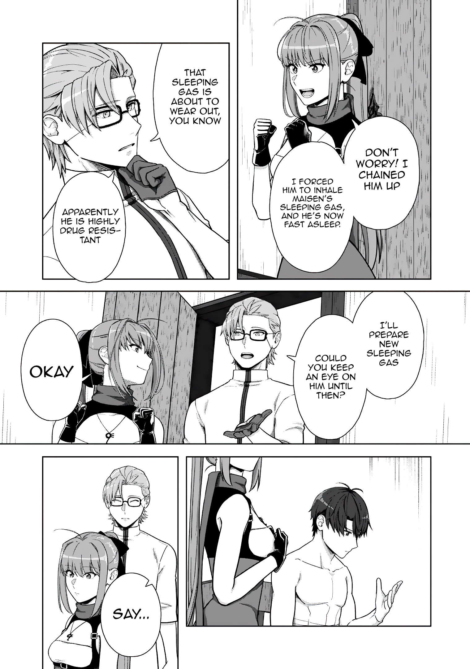 Read Tenshoku No Shinden O Hirakimashita EN Manga Online
