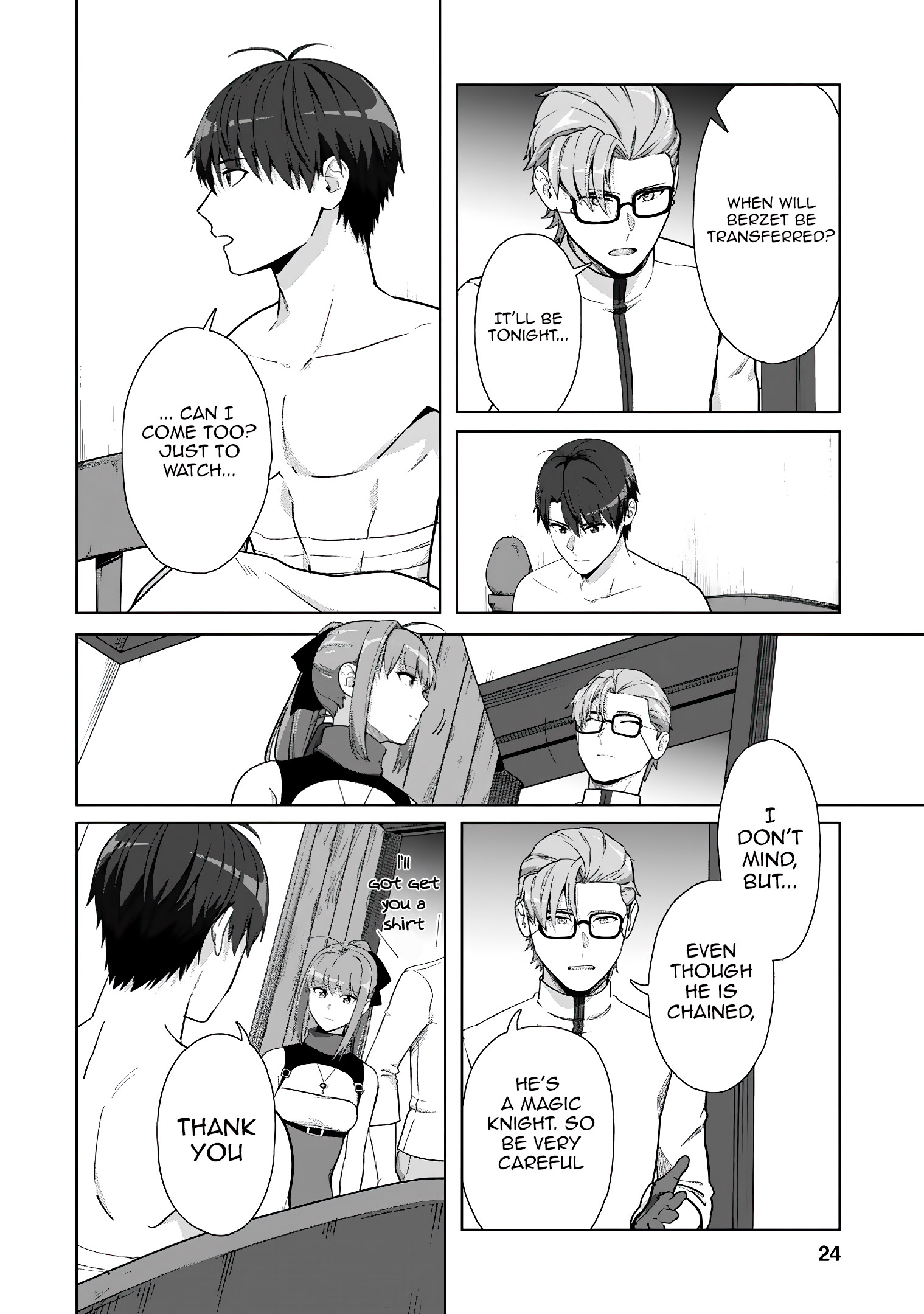 Read Tenshoku No Shinden O Hirakimashita EN Manga Online