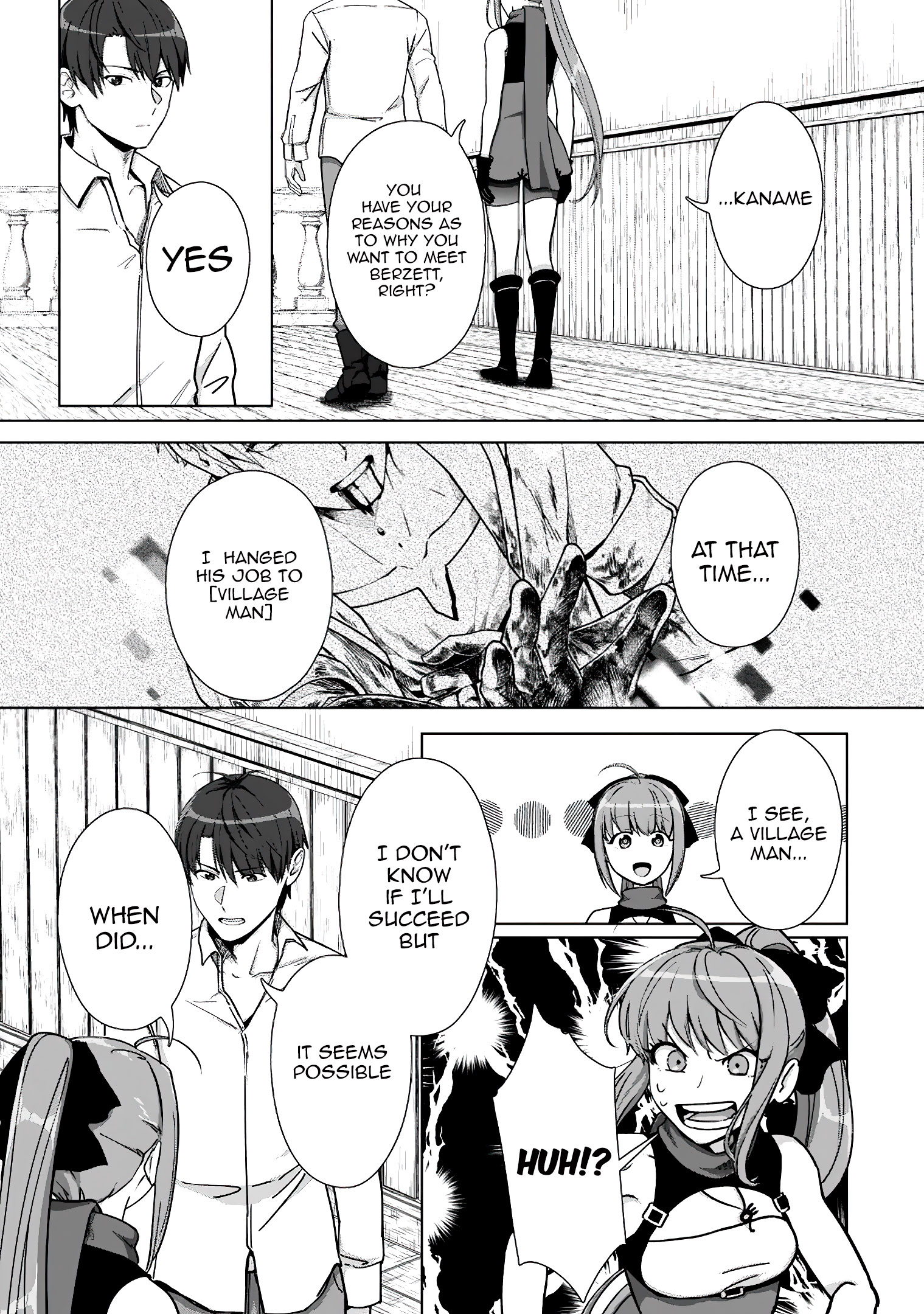 Read Tenshoku No Shinden O Hirakimashita EN Manga Online