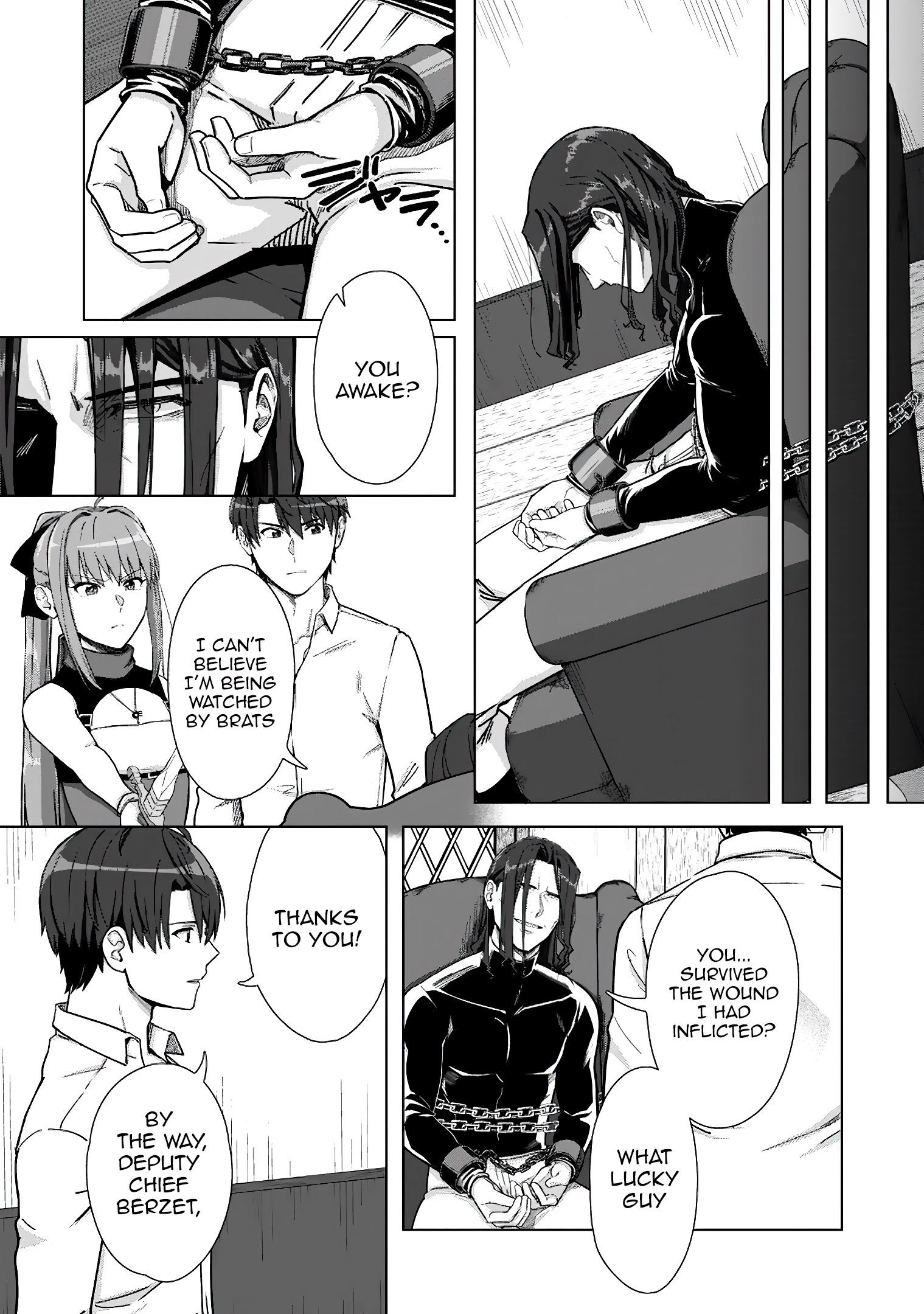 Read Tenshoku No Shinden O Hirakimashita EN Manga Online