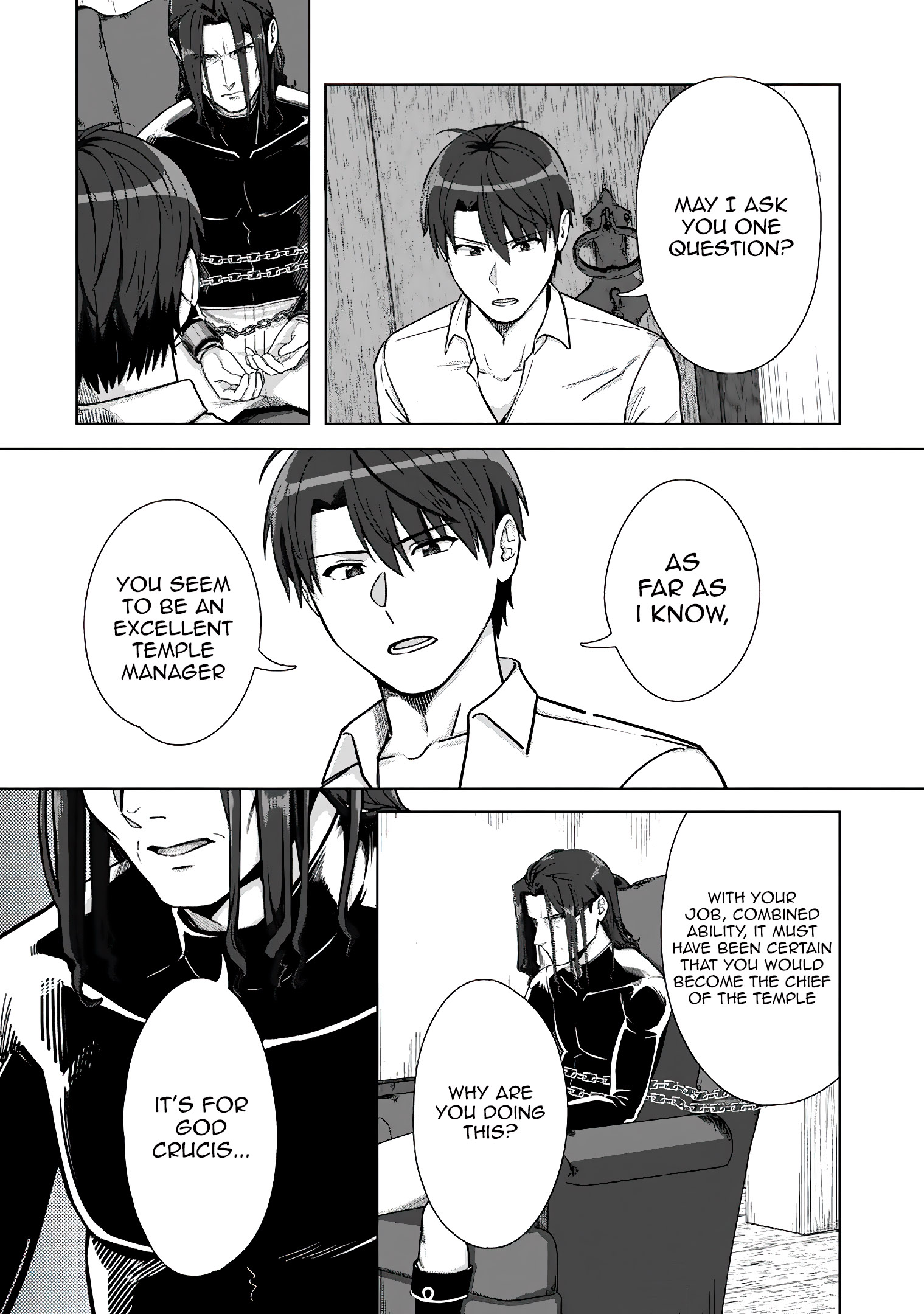 Read Tenshoku No Shinden O Hirakimashita EN Manga Online
