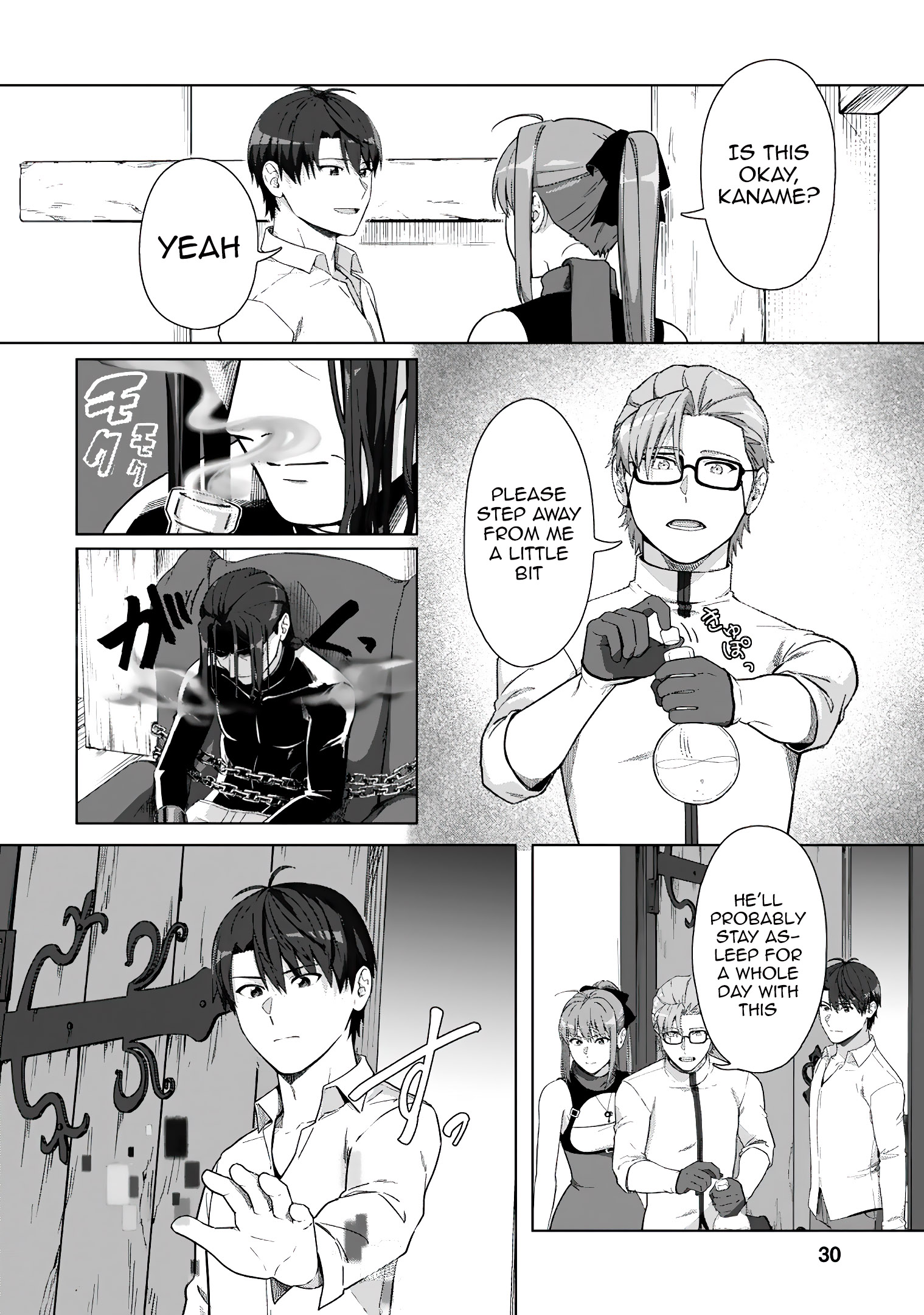 Read Tenshoku No Shinden O Hirakimashita EN Manga Online