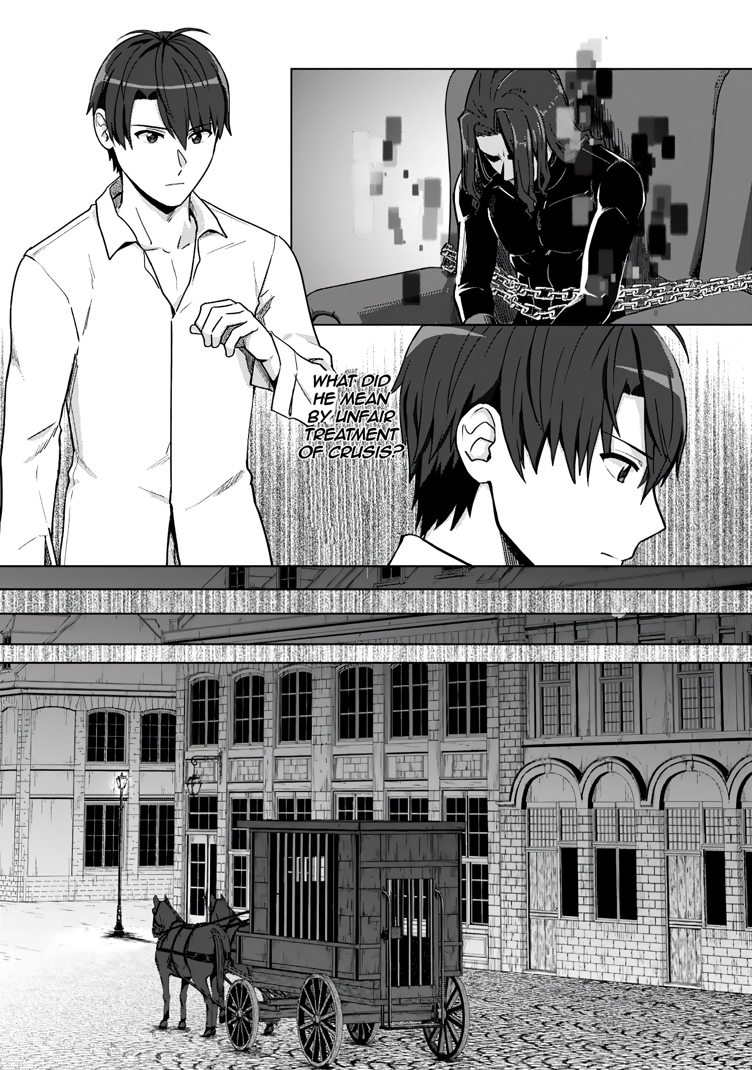 Read Tenshoku No Shinden O Hirakimashita EN Manga Online