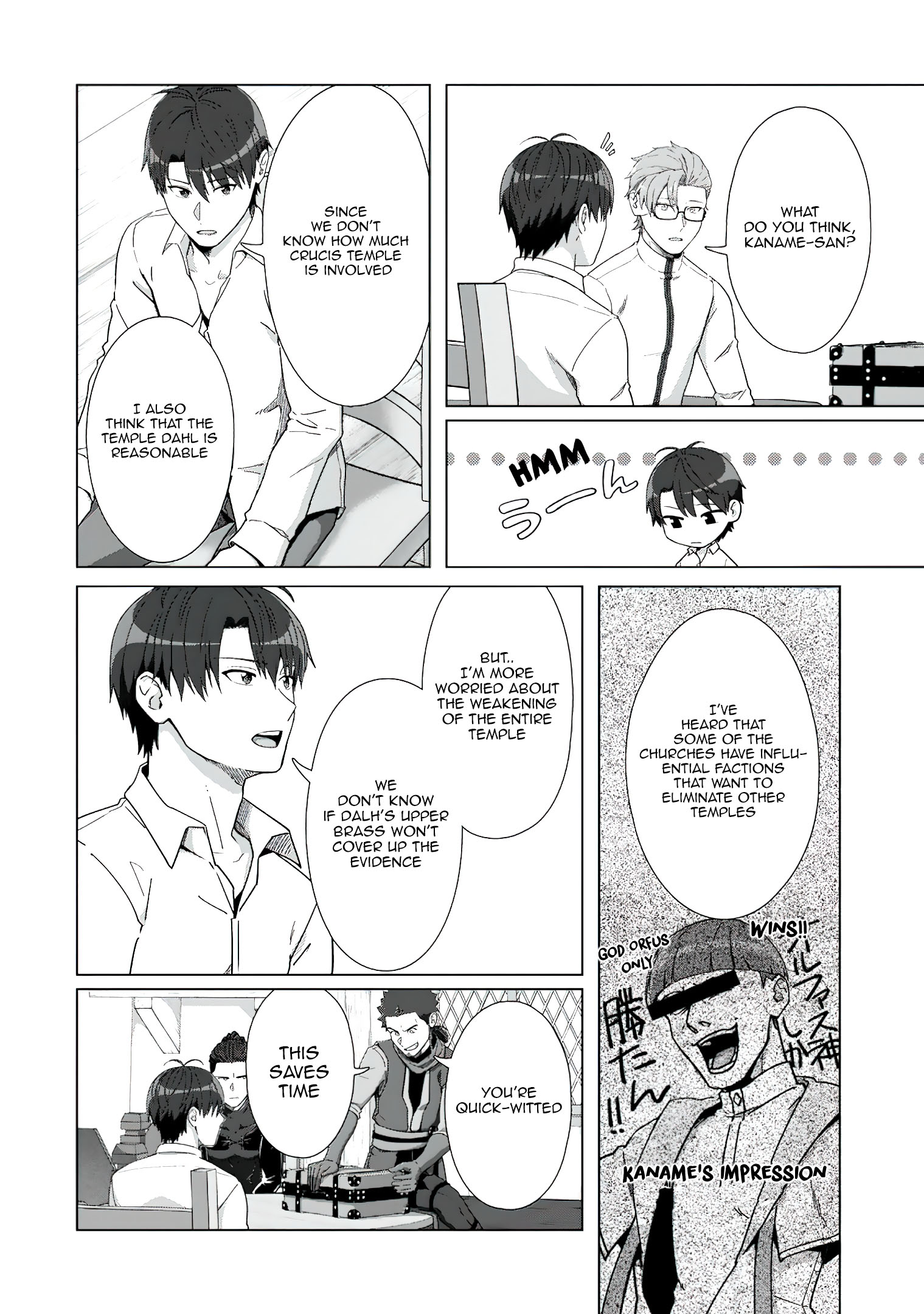 Read Tenshoku No Shinden O Hirakimashita EN Manga Online