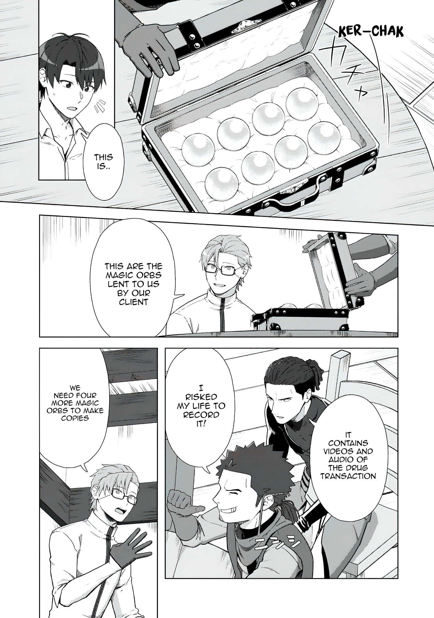Read Tenshoku No Shinden O Hirakimashita EN Manga Online
