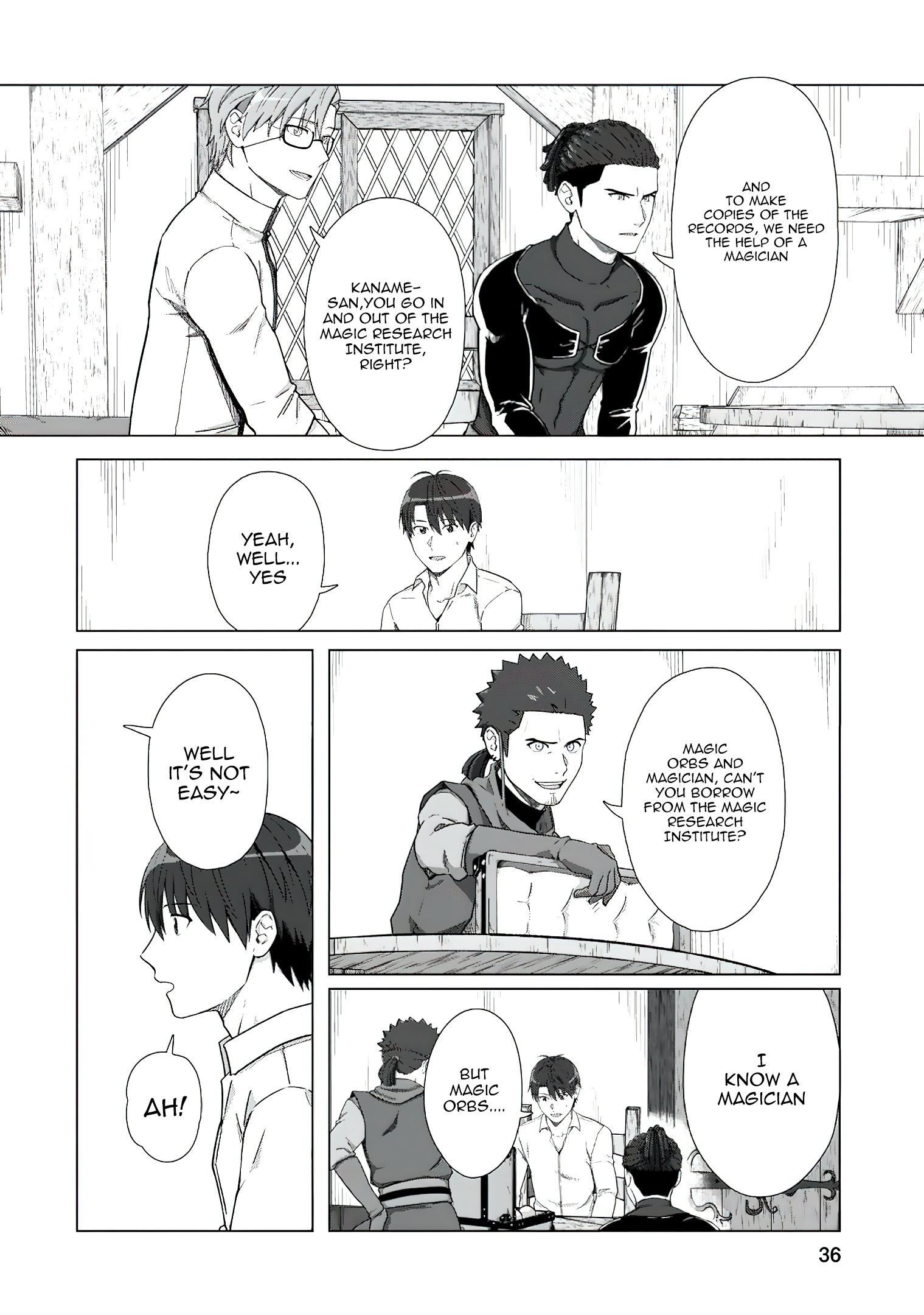 Read Tenshoku No Shinden O Hirakimashita EN Manga Online