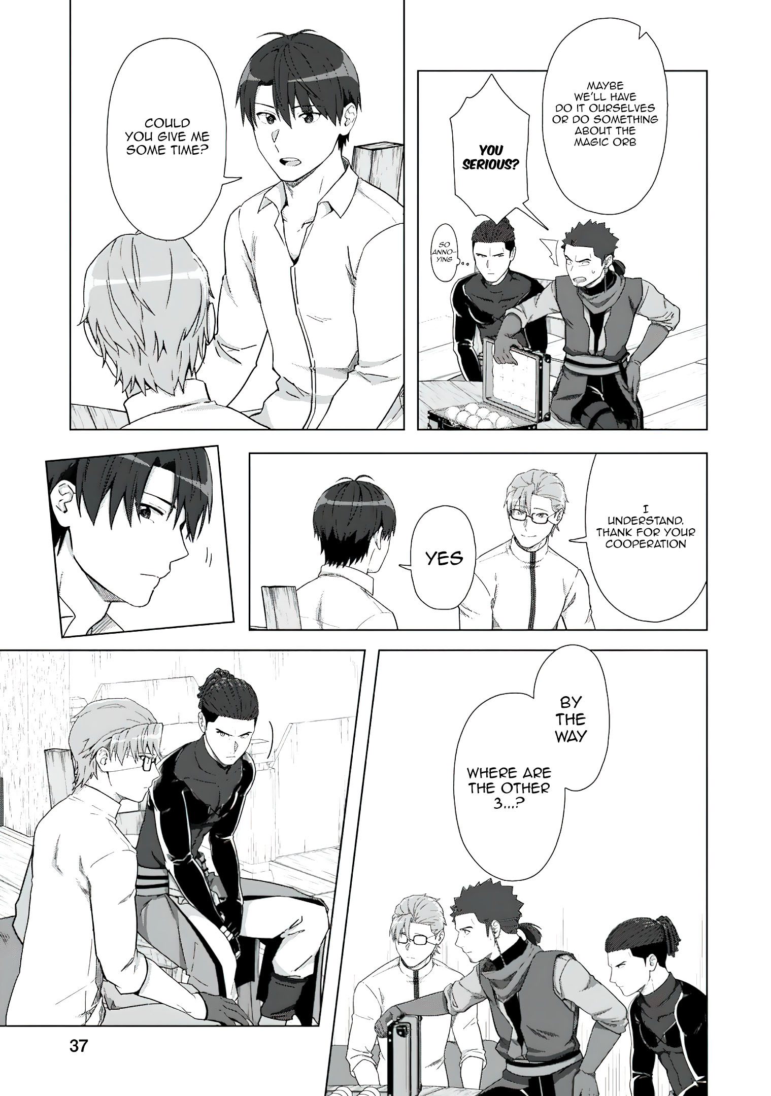 Read Tenshoku No Shinden O Hirakimashita EN Manga Online