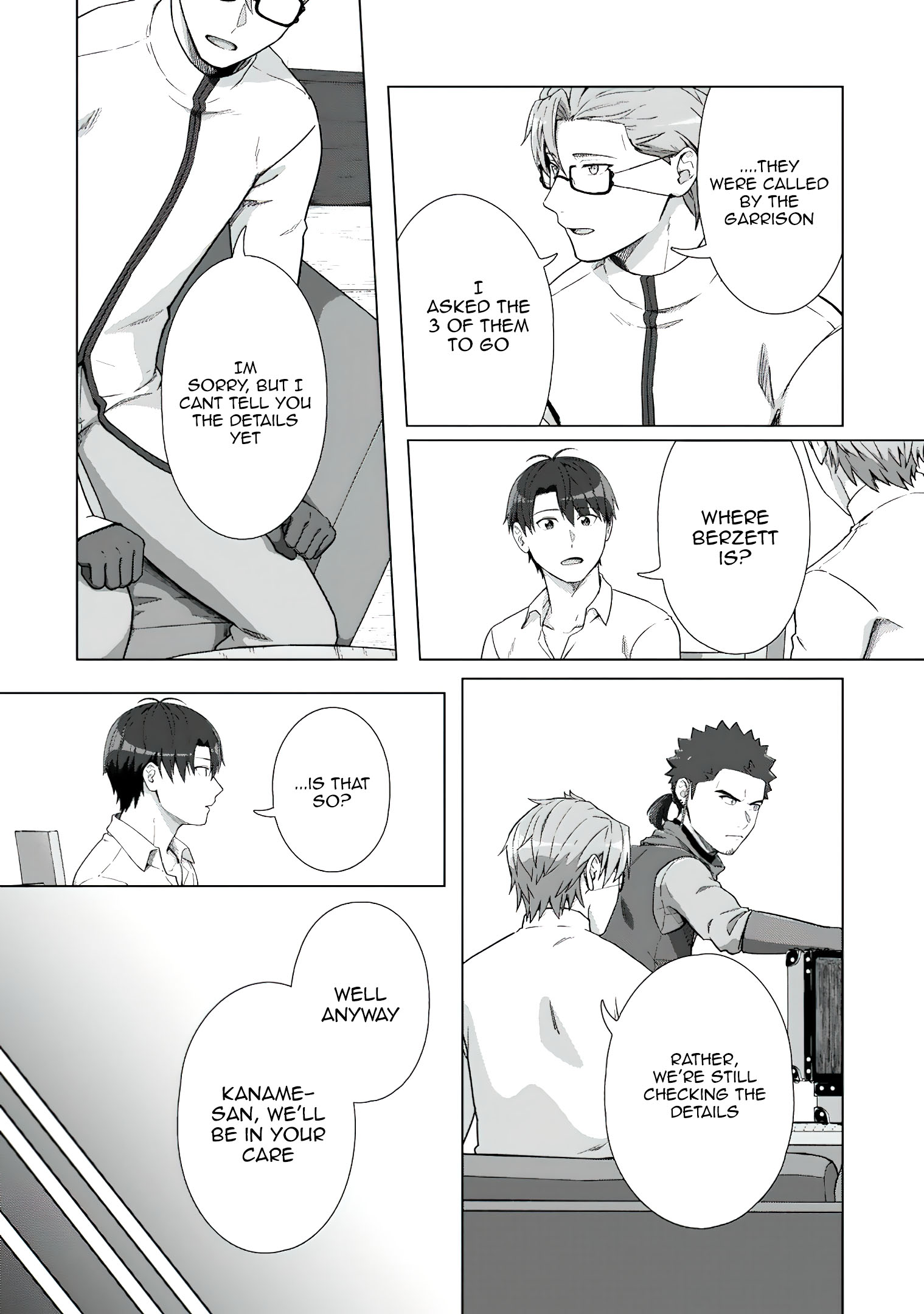 Read Tenshoku No Shinden O Hirakimashita EN Manga Online