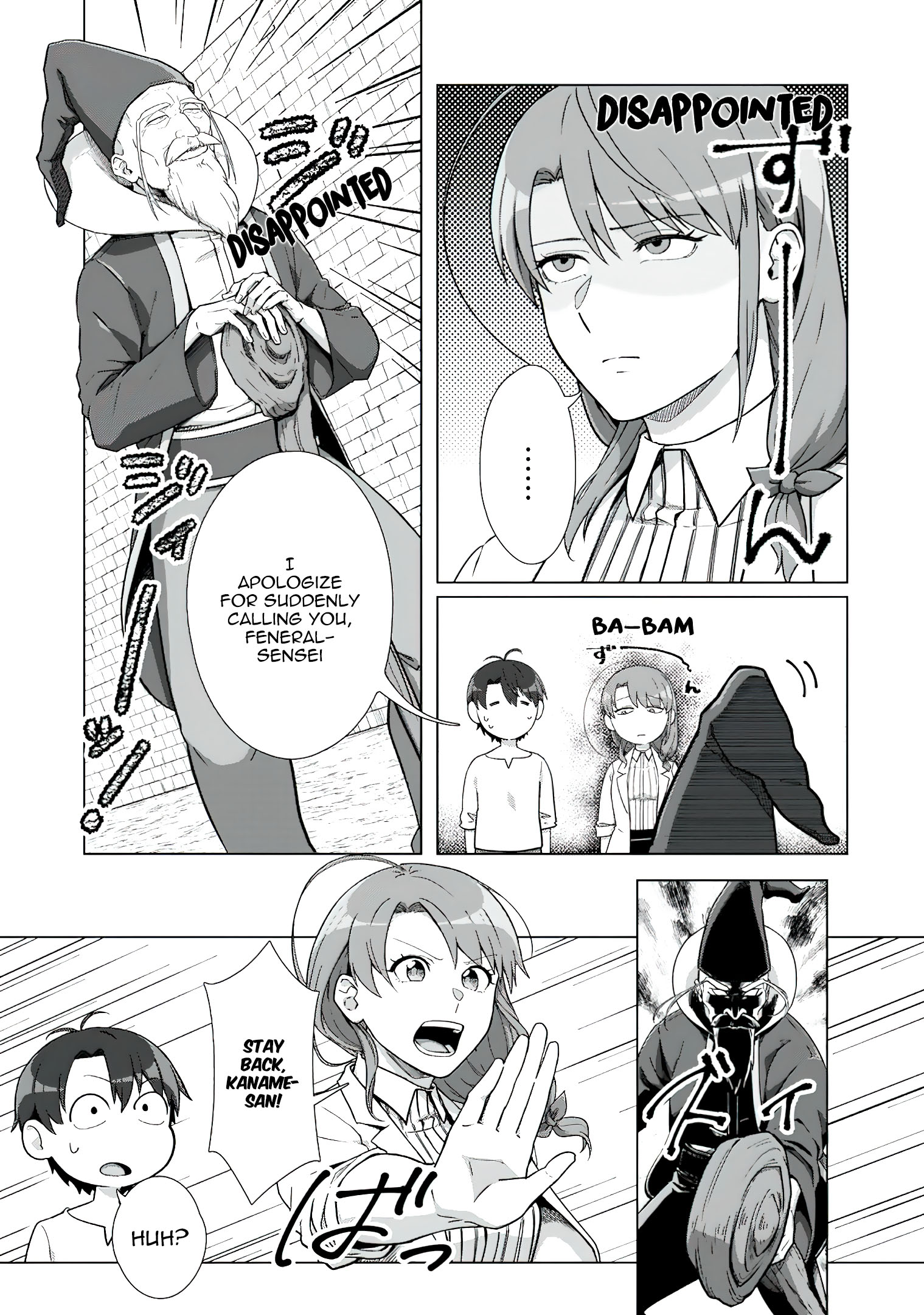 Read Tenshoku No Shinden O Hirakimashita EN Manga Online