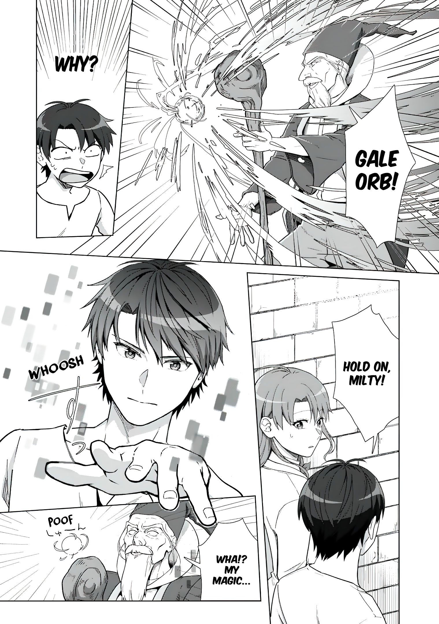 Read Tenshoku No Shinden O Hirakimashita EN Manga Online