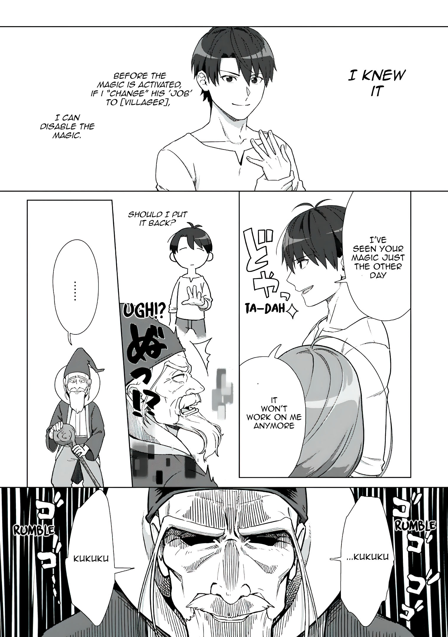 Read Tenshoku No Shinden O Hirakimashita EN Manga Online