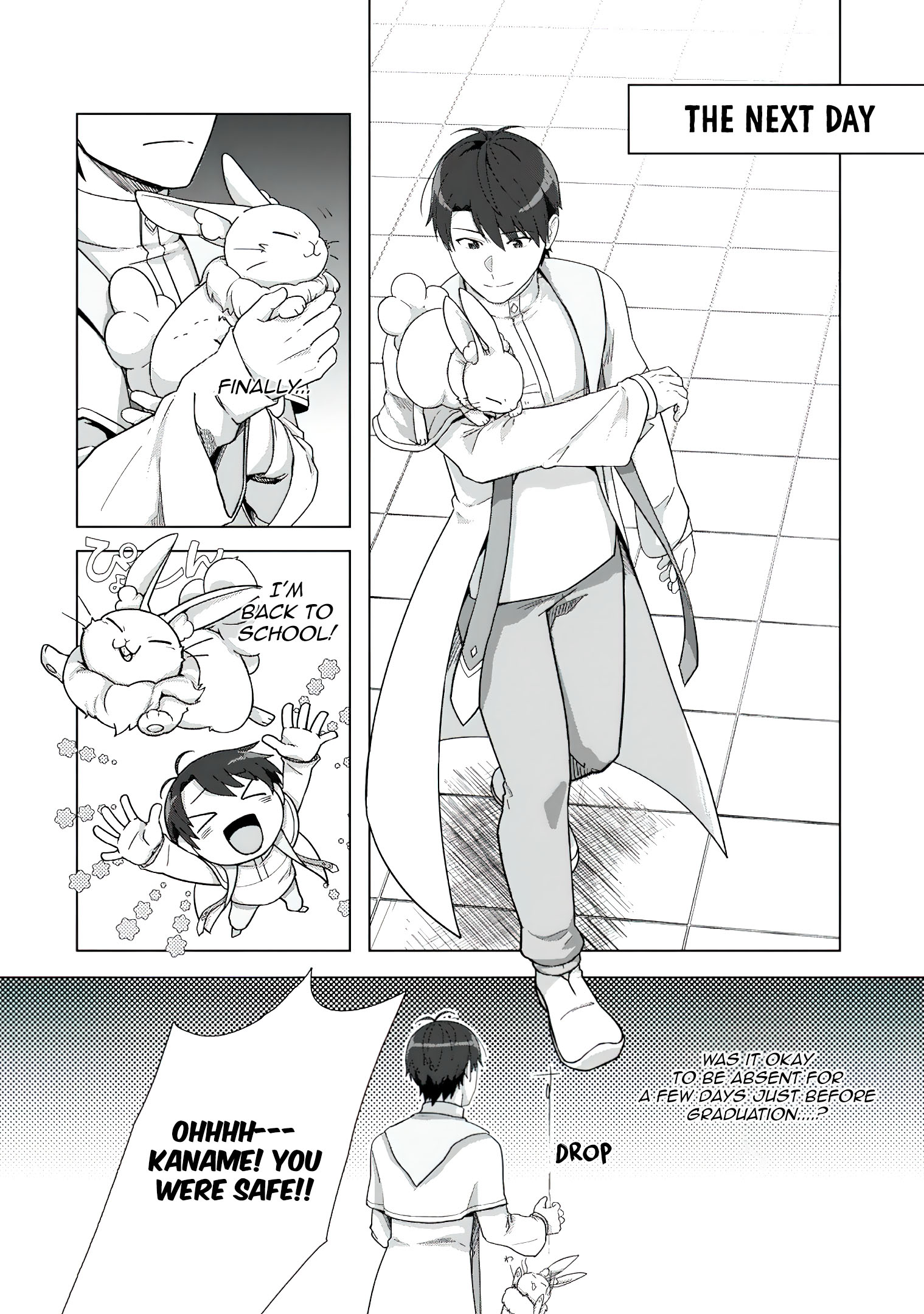 Read Tenshoku No Shinden O Hirakimashita EN Manga Online