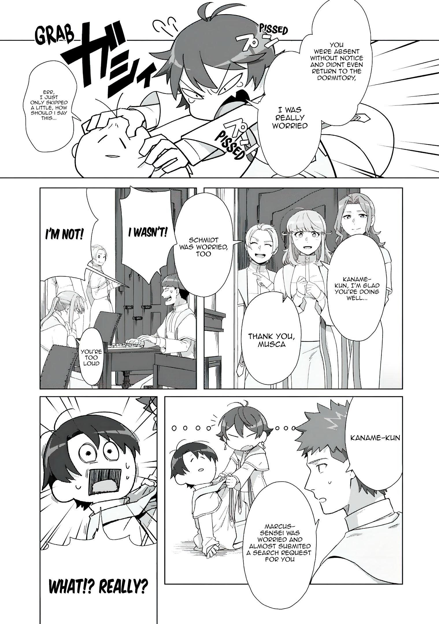 Read Tenshoku No Shinden O Hirakimashita EN Manga Online