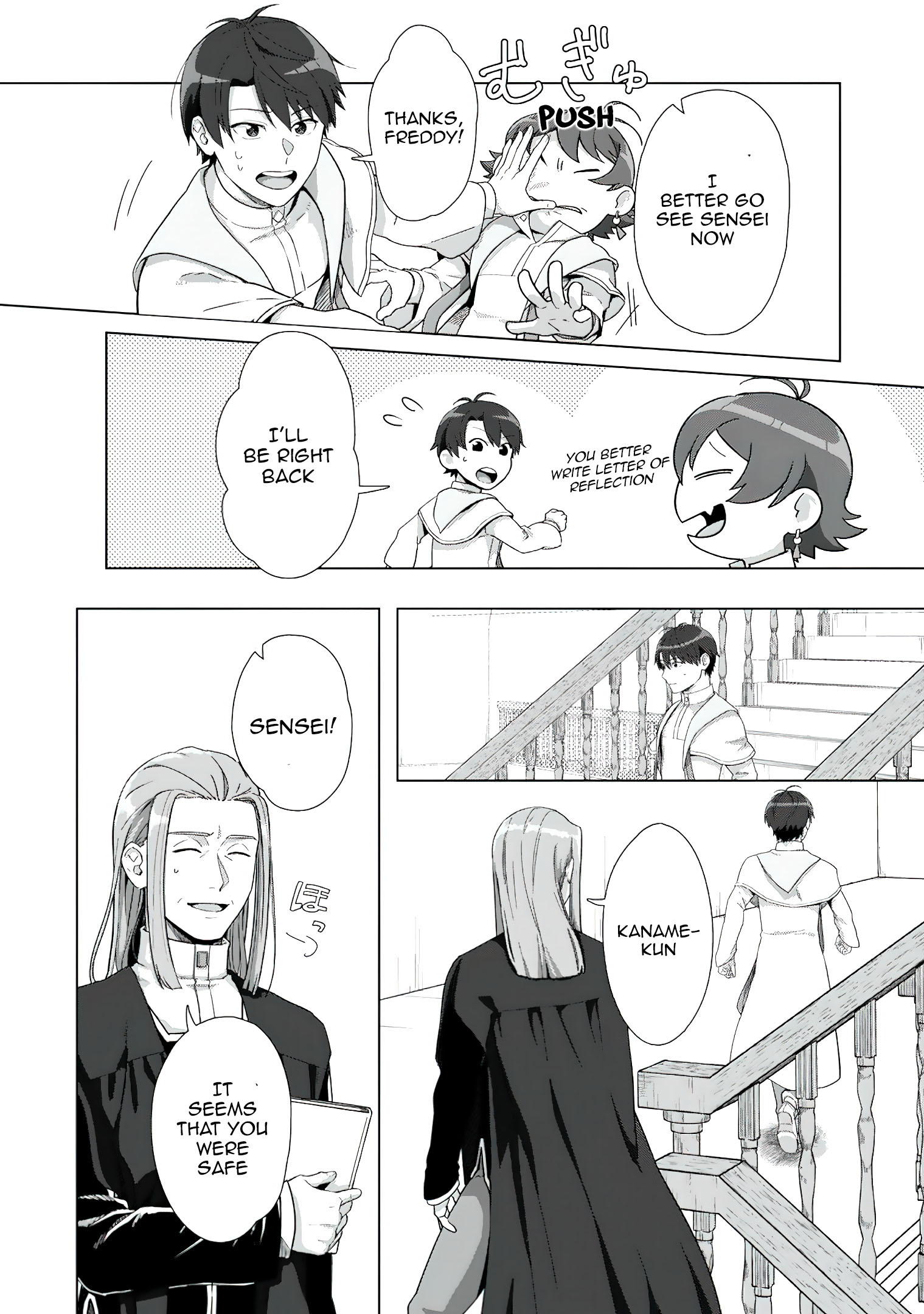 Read Tenshoku No Shinden O Hirakimashita EN Manga Online