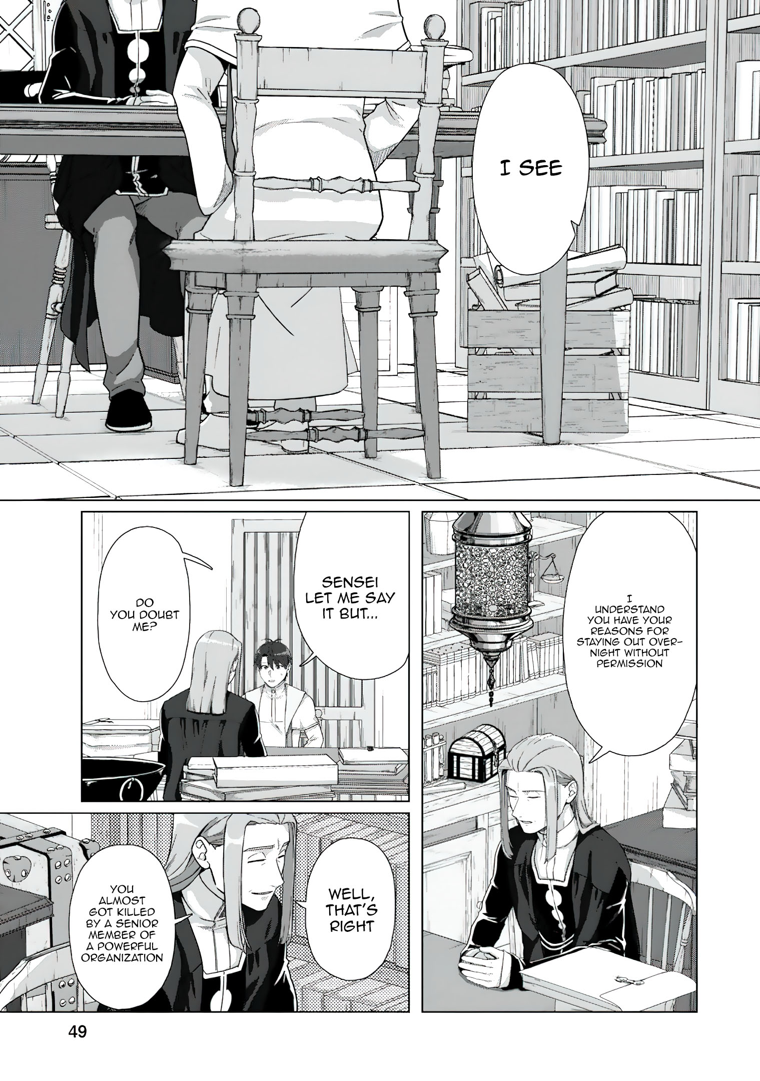 Read Tenshoku No Shinden O Hirakimashita EN Manga Online