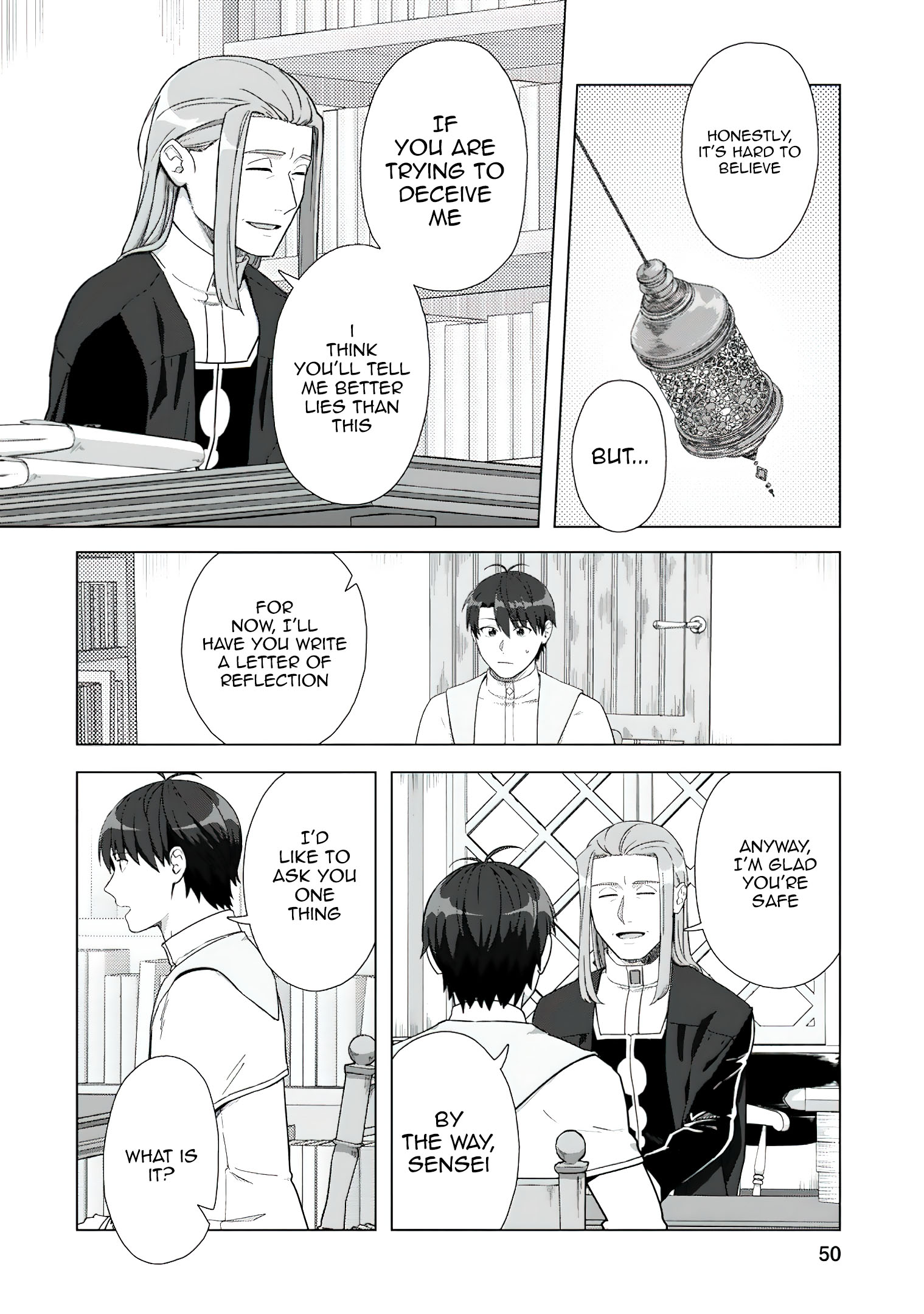 Read Tenshoku No Shinden O Hirakimashita EN Manga Online